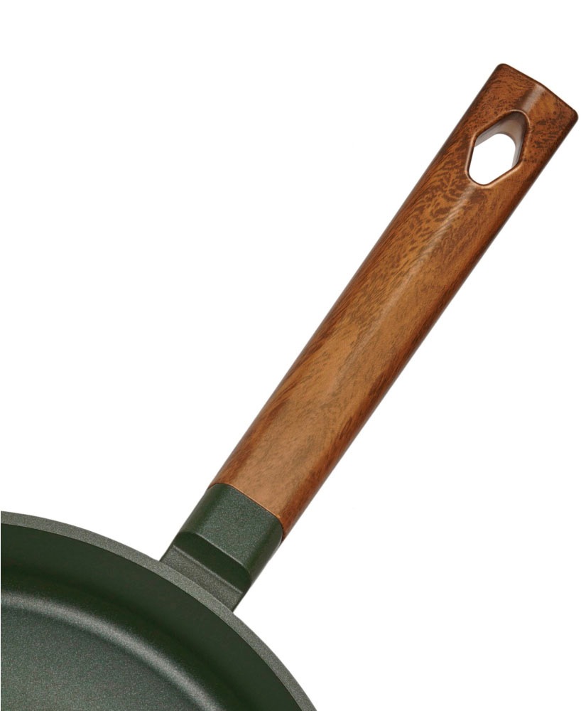 RESTO Kitchenware Bratpfanne »Sadr, Universalpfanne langlebig und spülmaschinenfest«, Aluminiumguss, (1 tlg.), Innere Queenhome-Antihaftbeschichtung für mehr Widerstandsfähigkeit