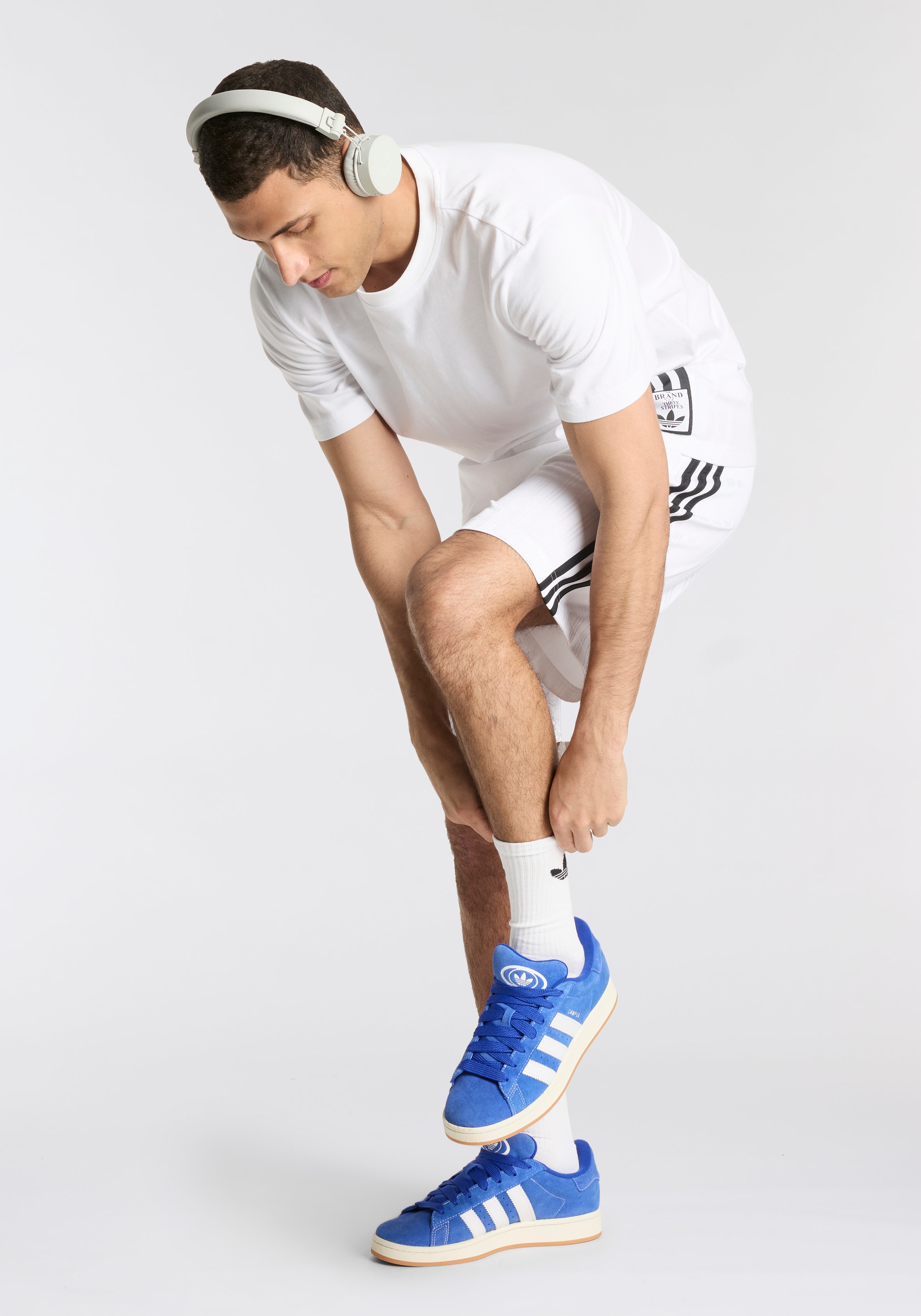 adidas Originals Sportsocken »TR CREW S 6P«, (6 Paar), 6 Pack Socken mit Logo