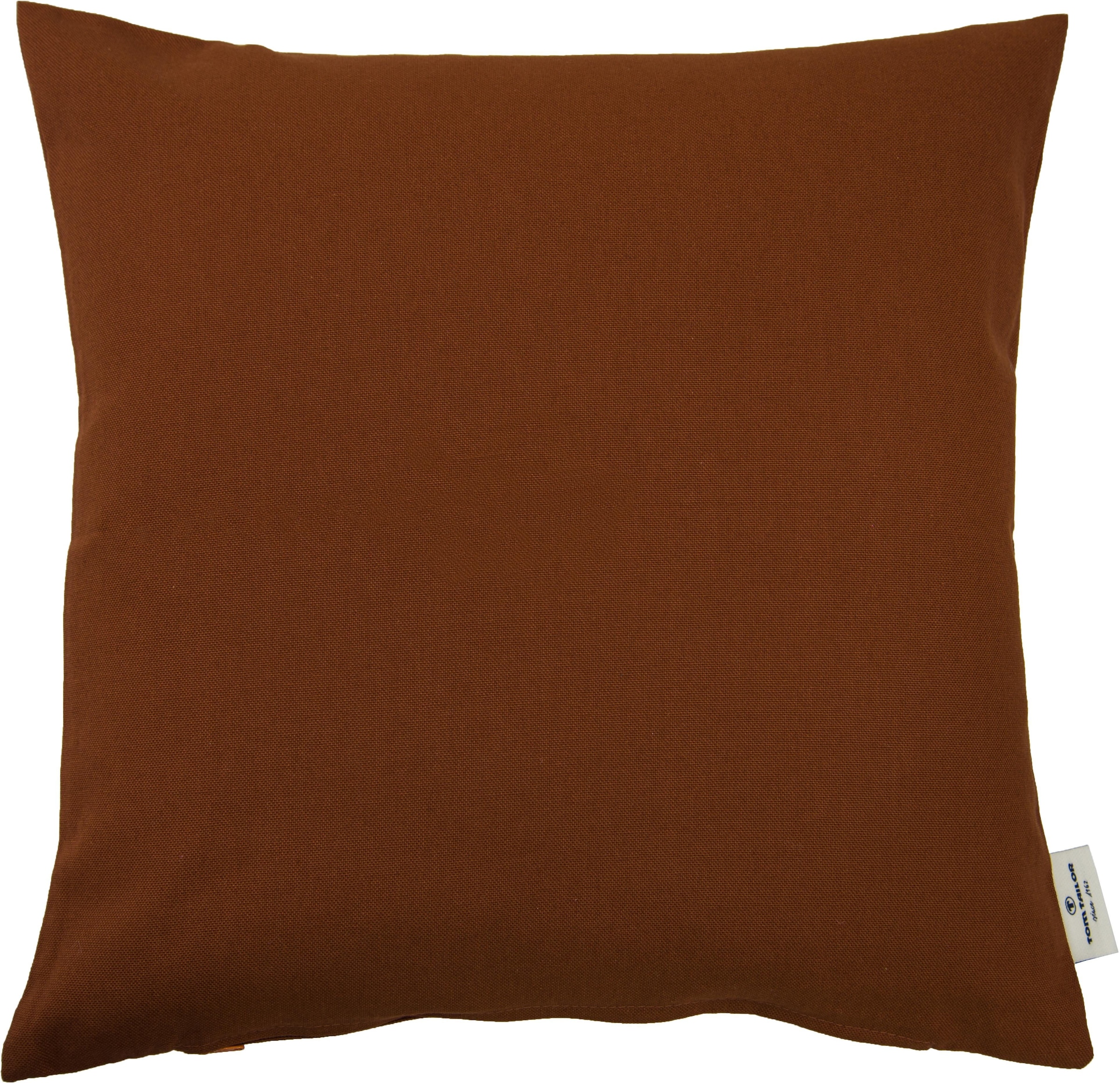 TOM TAILOR HOME Dekokissen »Dove« unifarben, Kissenhüllen ohne Füllung, 2er Pack