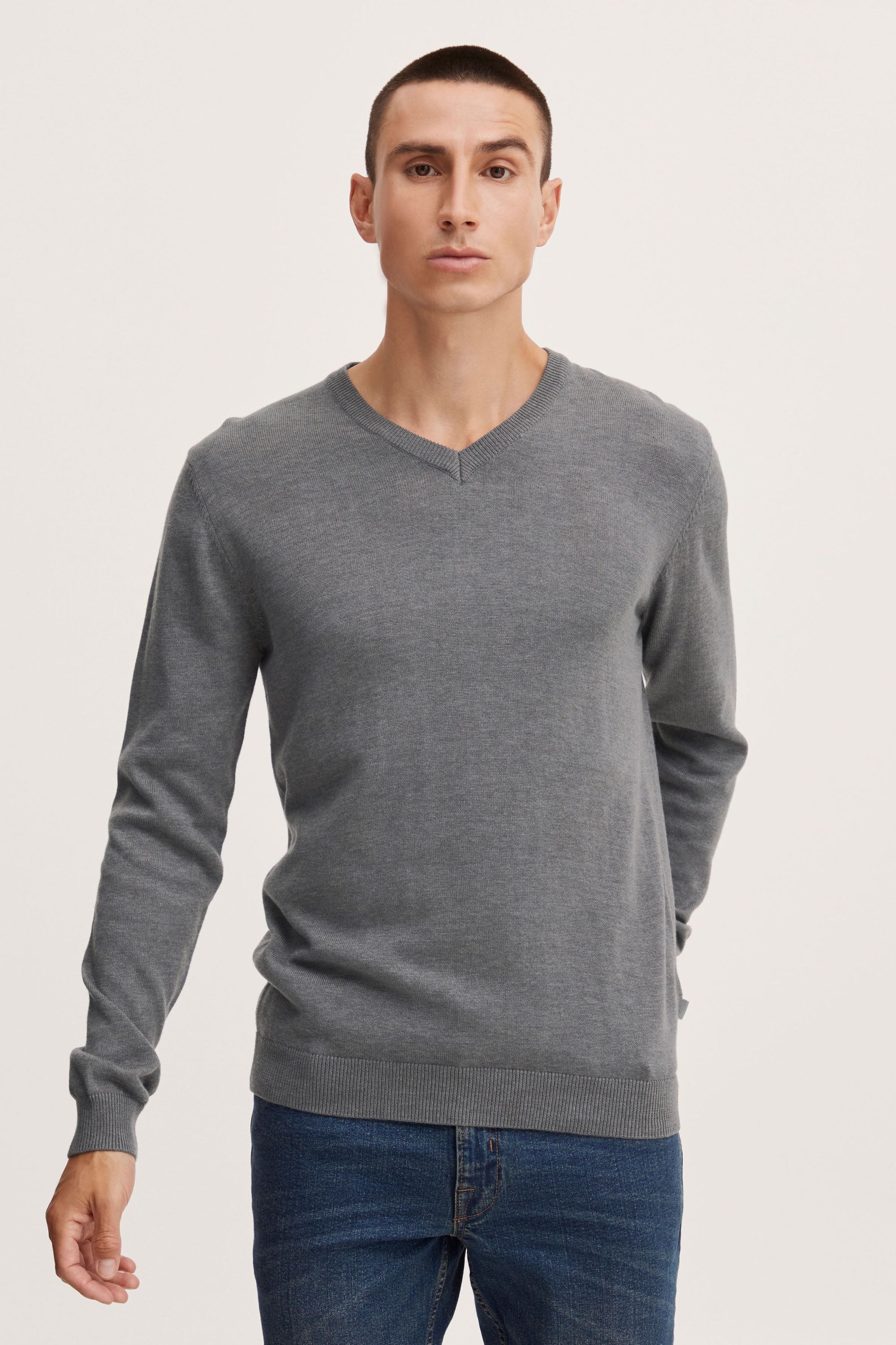!Solid Strickfleece-Pullover »Strickpullover SDAlegre«