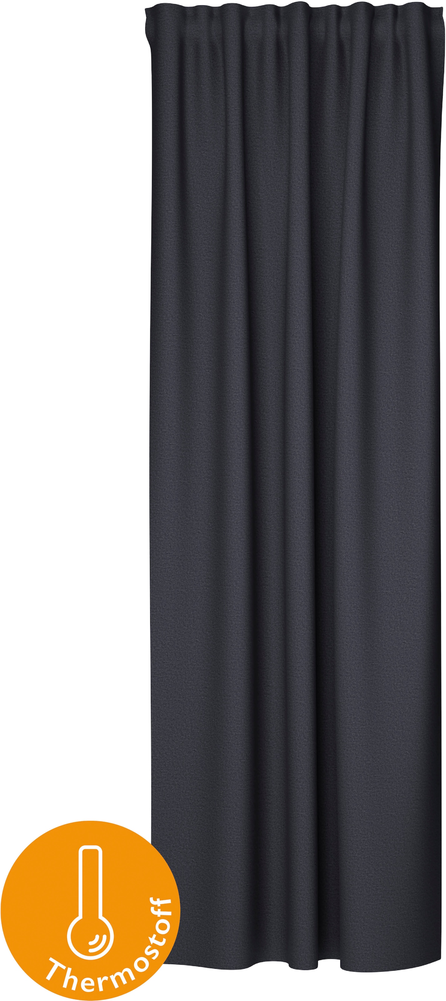 HOMING Vorhang »Silan« verdeckte Schlaufen 1 Stk. tlg. Thermovorhang Wärmevorhang Silan