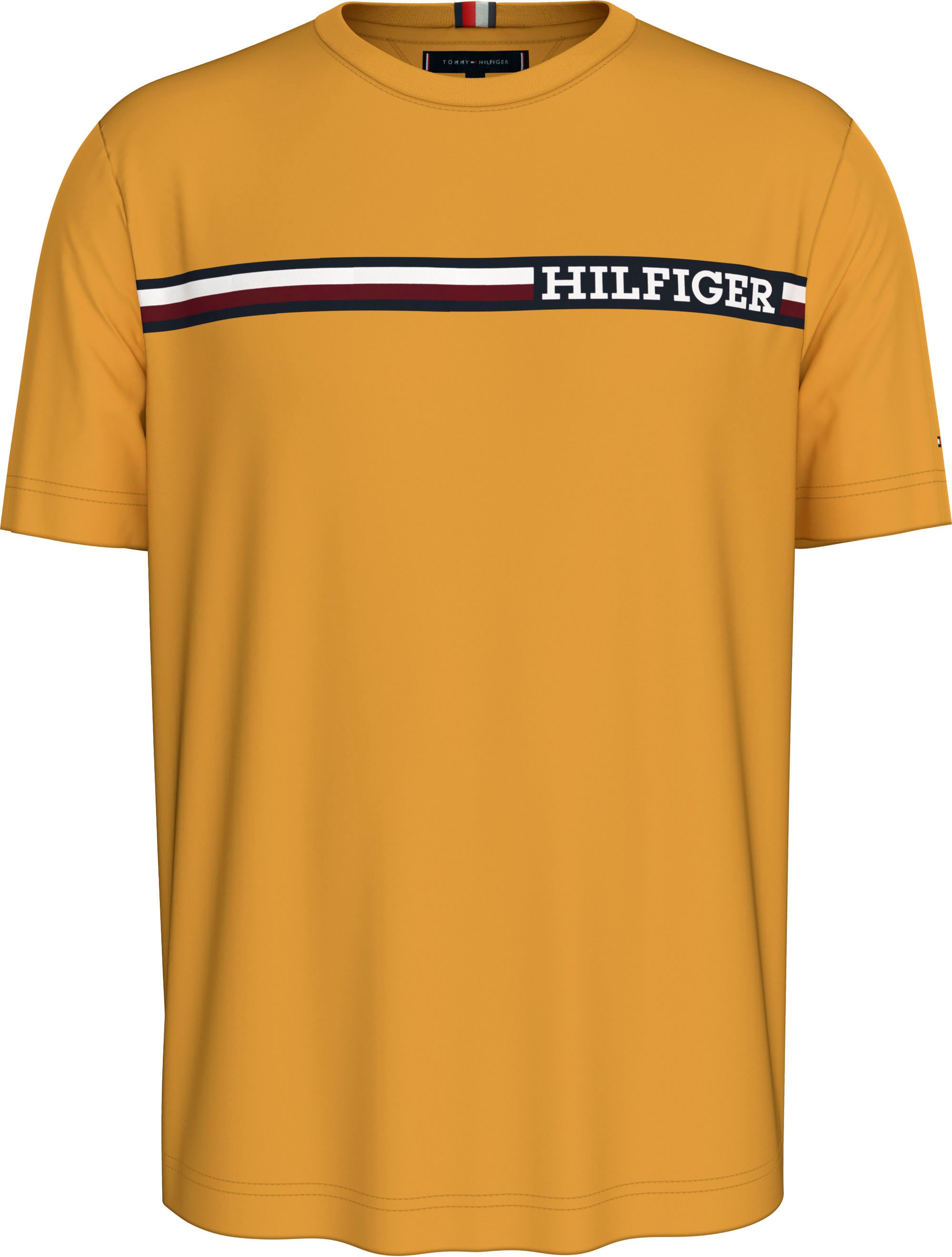 Tommy Hilfiger T-Shirt »CHEST STRIPE TEE«