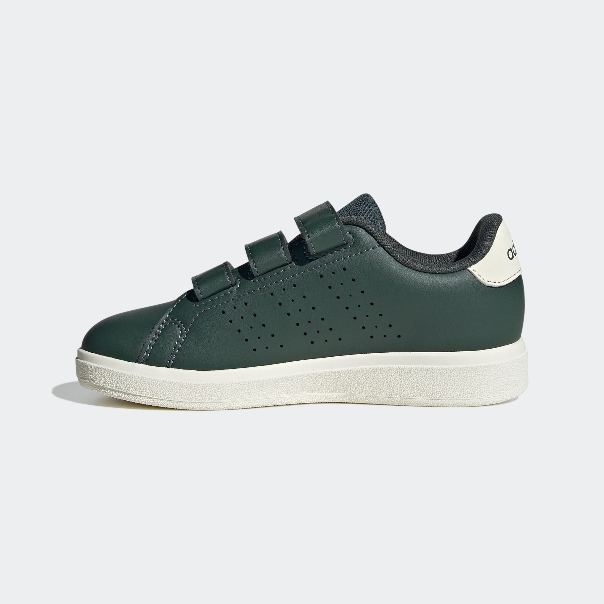 adidas Sportswear Klettschuh, Design auf den Spuren des adidas Stan Smith