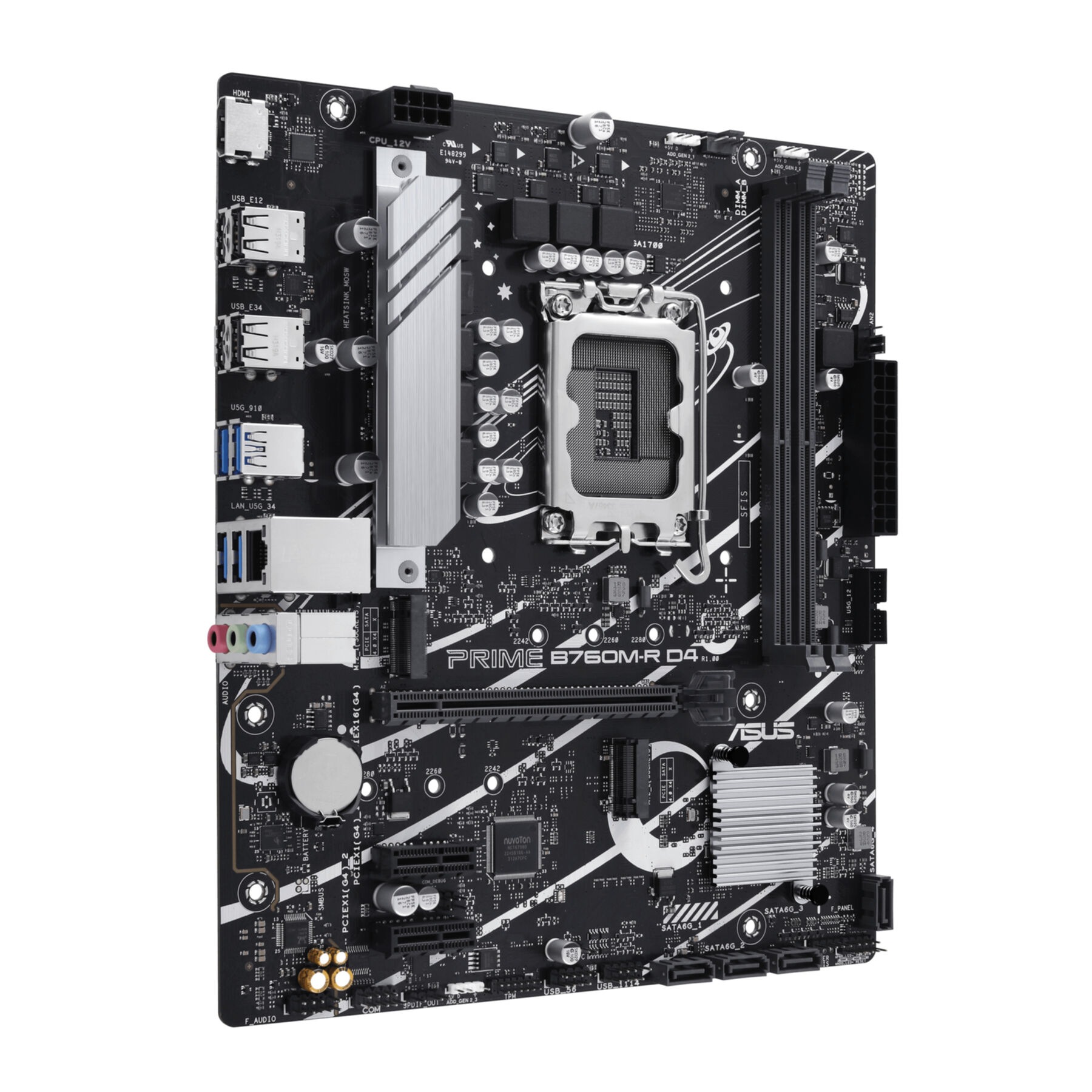 Asus Mainboard »PRIME B760M-R D4«