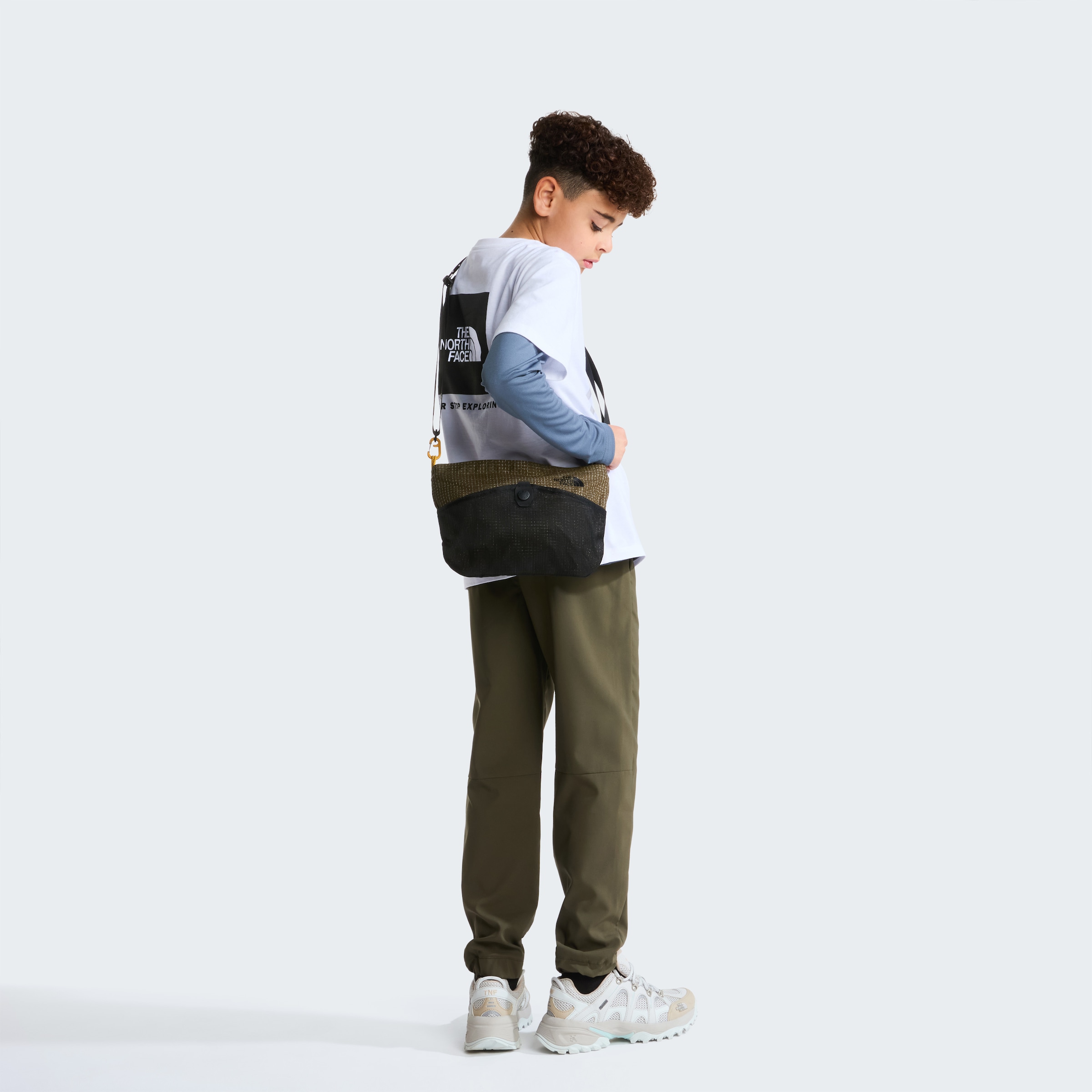 The North Face T-Shirt »TEEN EVOLUTION BOX NSE SS TEE«