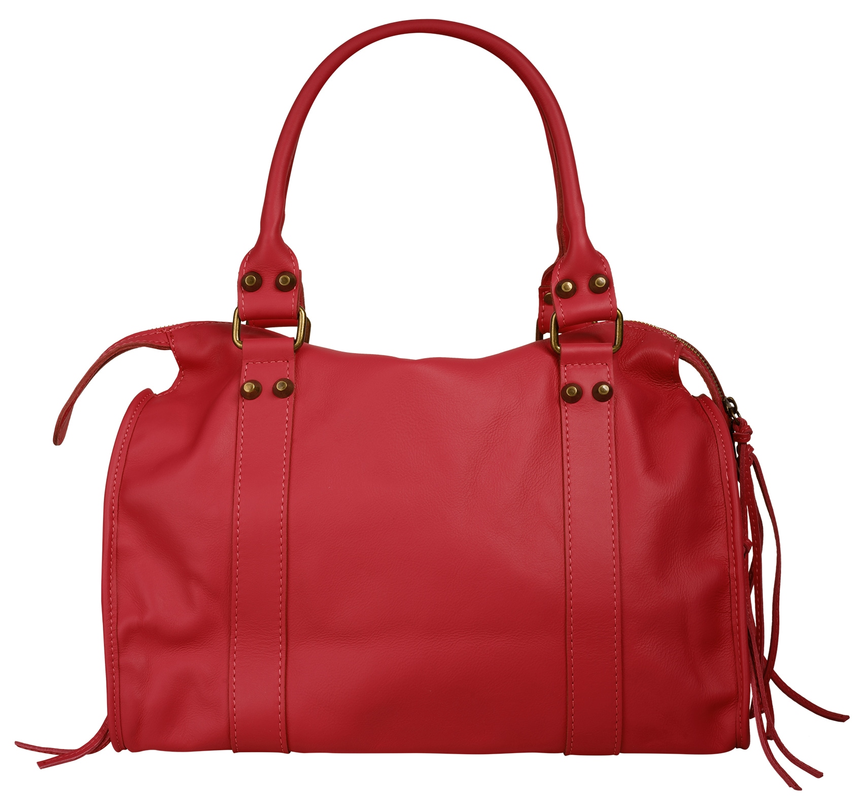 forty° Shopper, echt Leder, Made in Italy