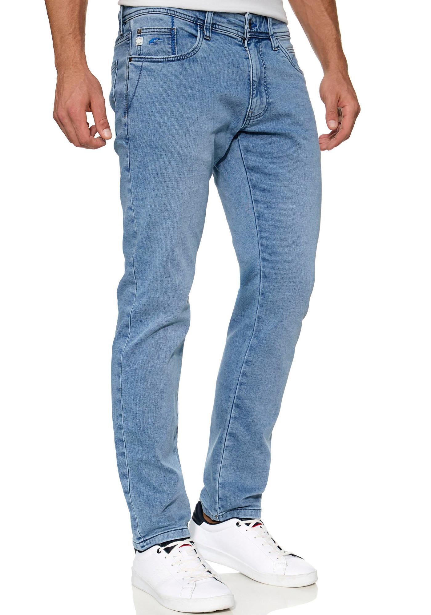 Indicode Regular-fit-Jeans »INCoil«