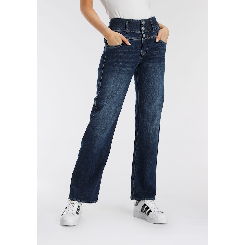 Herrlicher Straight-Jeans »RAYA«