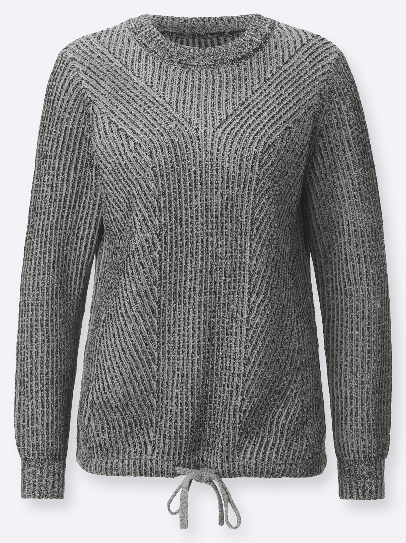 Classic Basics Rundhalspullover »Bouclé-Pullover«