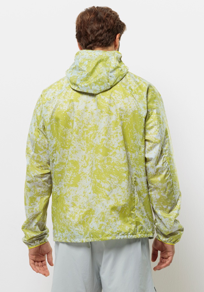Jack Wolfskin Funktionsjacke »PRELIGHT WIND JKT M« mit Kapuze