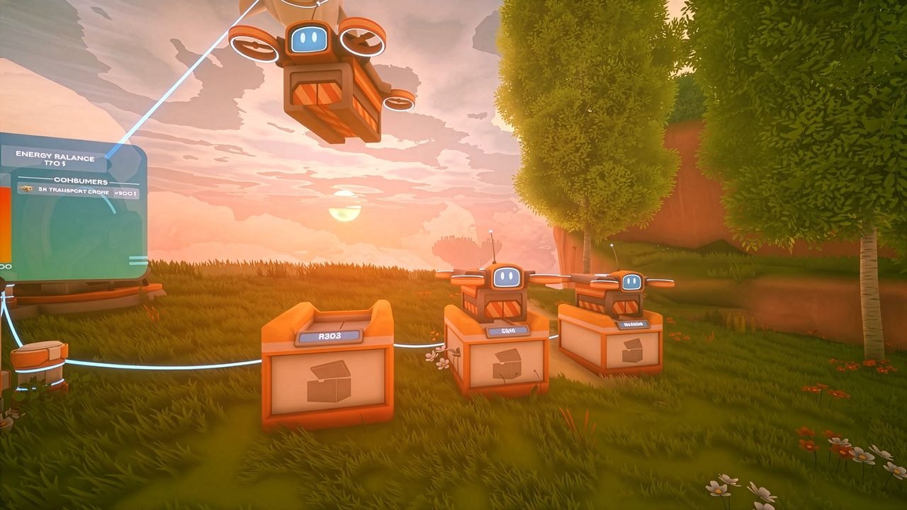 U&I Entertainment Spielesoftware »Solarpunk« PlayStation 5