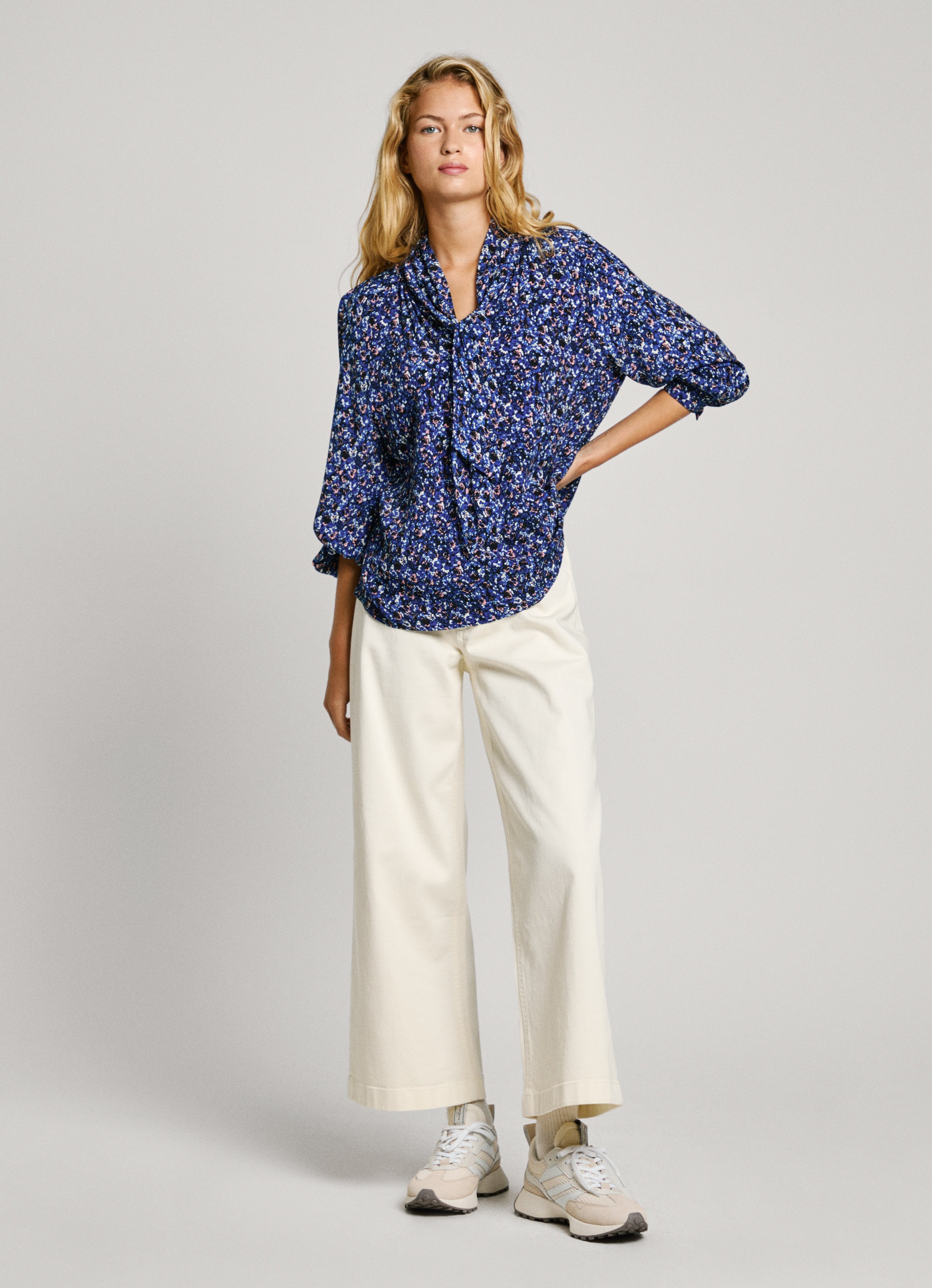 Pepe Jeans Schlupfbluse »ARISA«