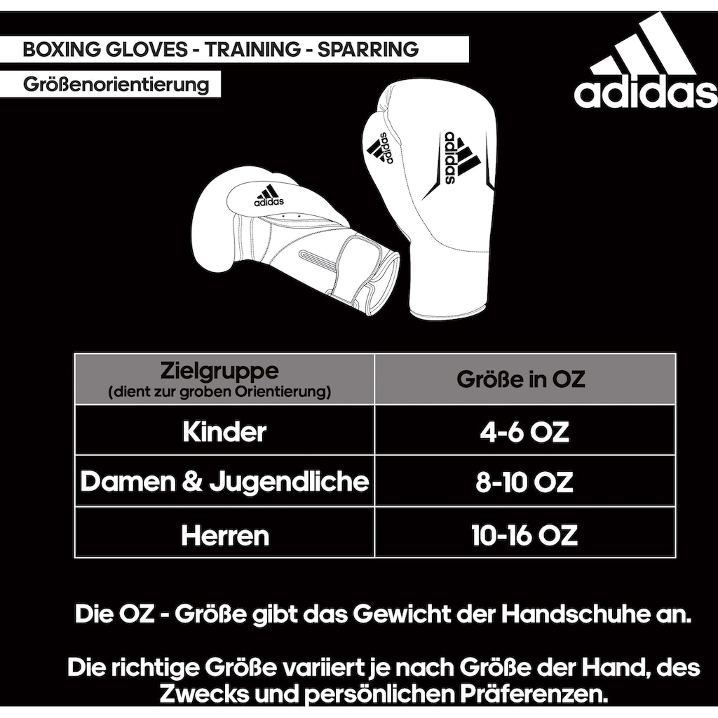 adidas Performance Boxhandschuhe »Hybrid 25«