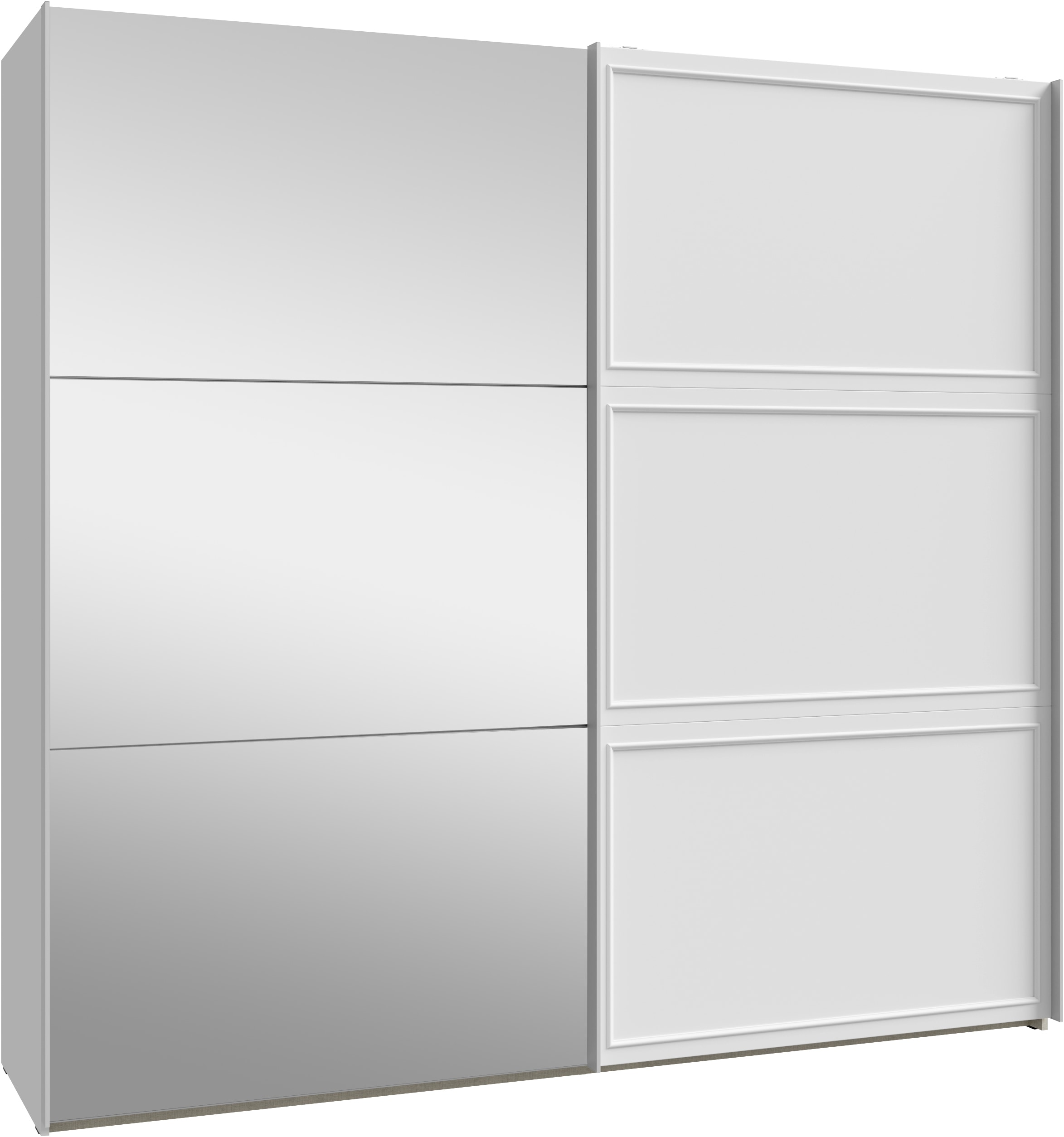 FORTE Schwebetürenschrank