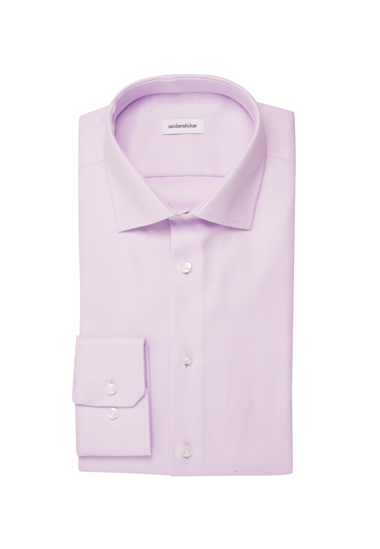 seidensticker Businesshemd »Schwarze Rose«, Slim Kentkragen Uni