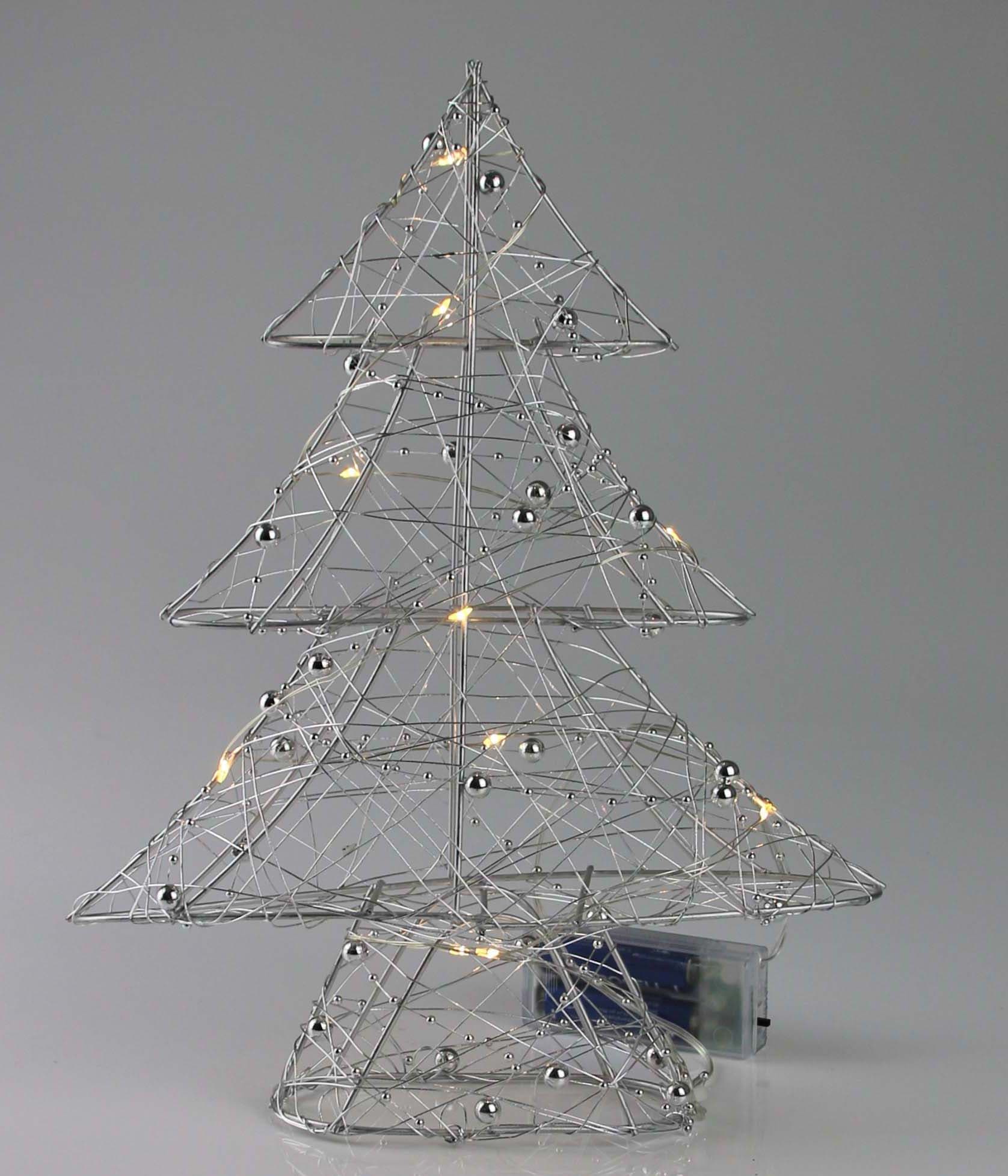 AM Design Baum, 3 inklusive mit Garantie flammig-flammig, XXL 10 Weihnachtsdeko, LED Jahren Timer online | kaufen