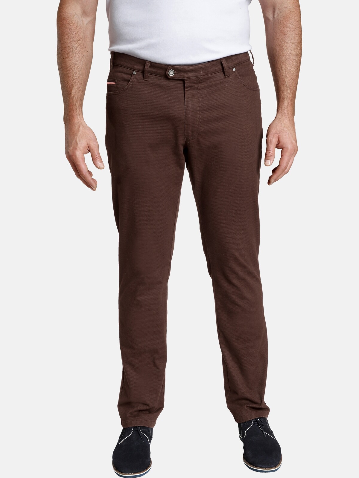 Charles Colby Stretch-Hose »Tiefbundhose BARON LESLIE«