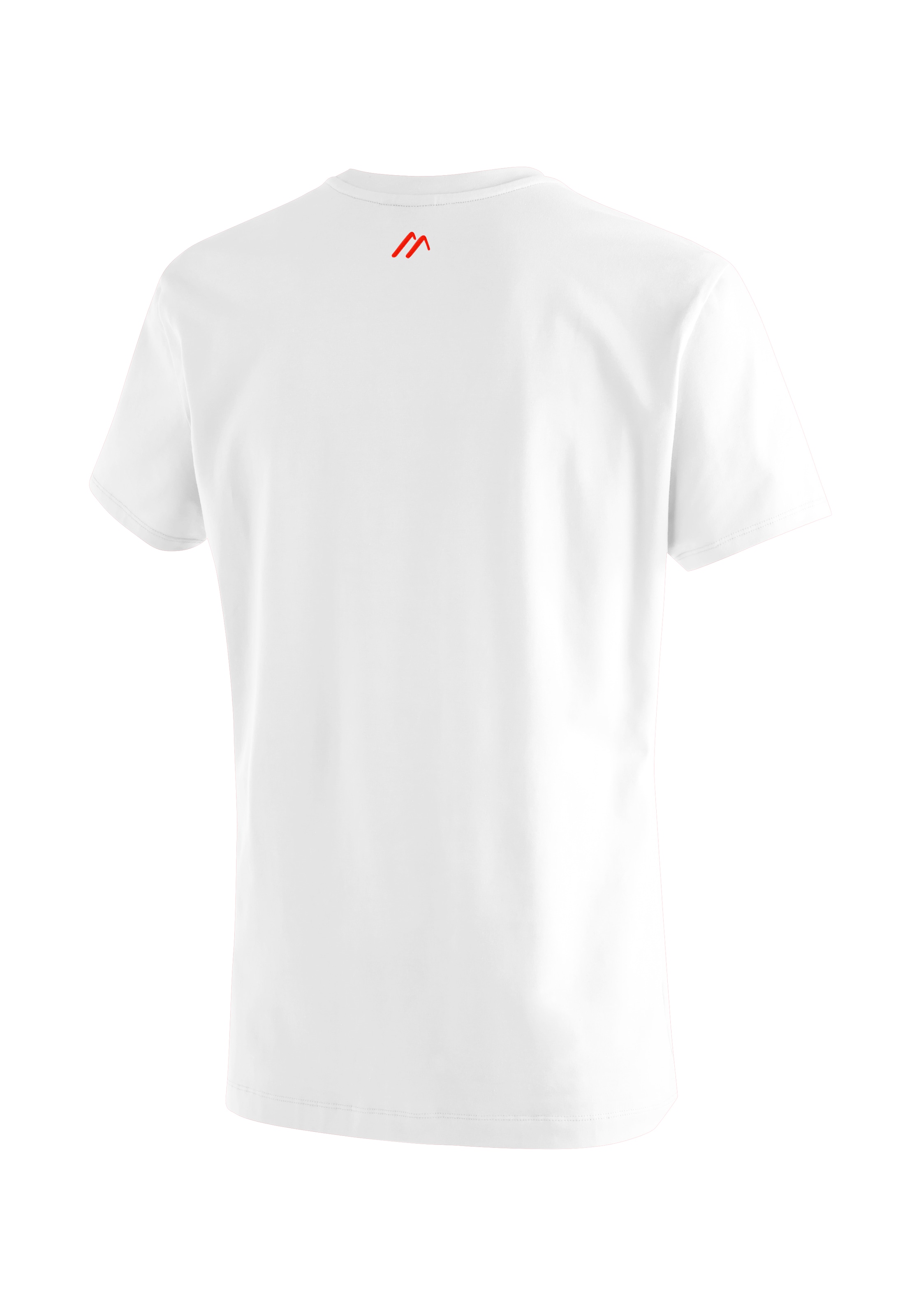 Maier Sports Funktionsshirt »MS Tee M«, Vielseitiges Rundhalsshirt aus elastischem Material