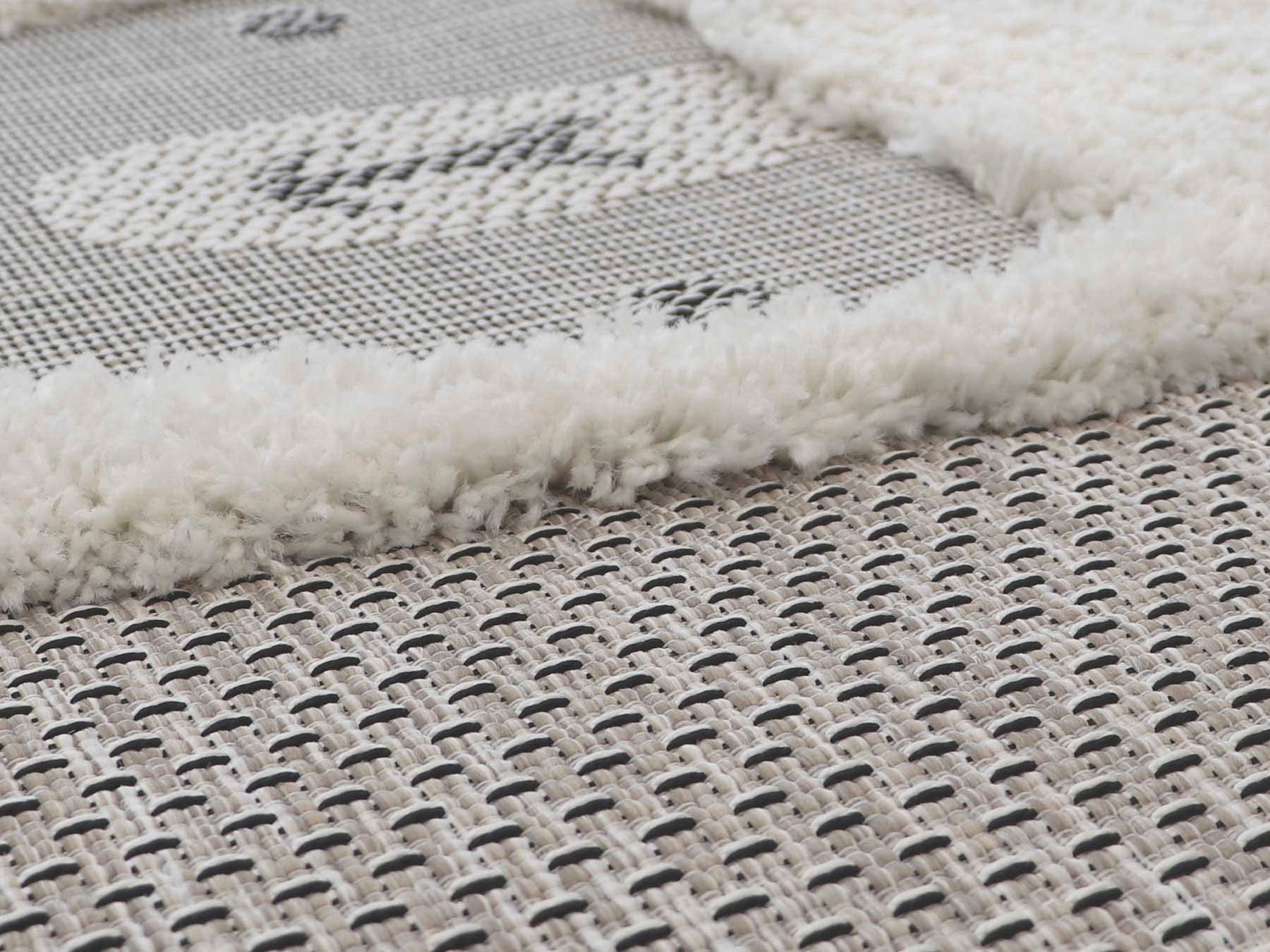 Primaflor-Ideen in Textil Kinderteppich »NAVAJO - Lama«, rechteckig, 35 mm Höhe, Hoch-Tief-Effekt, Motiv Lama, Kinderzimmer