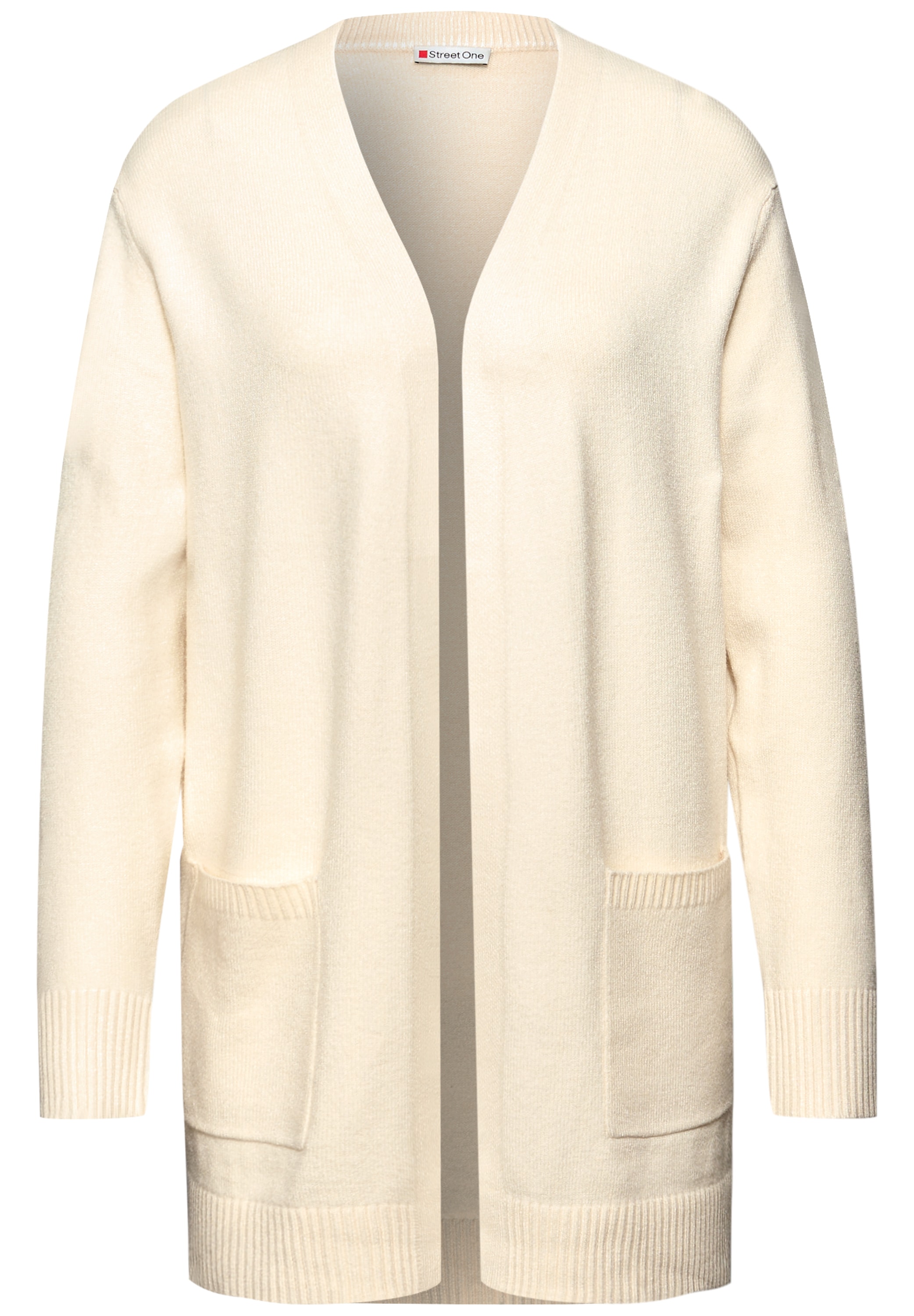 STREET ONE Cardigan, ohne Verschluss, offen