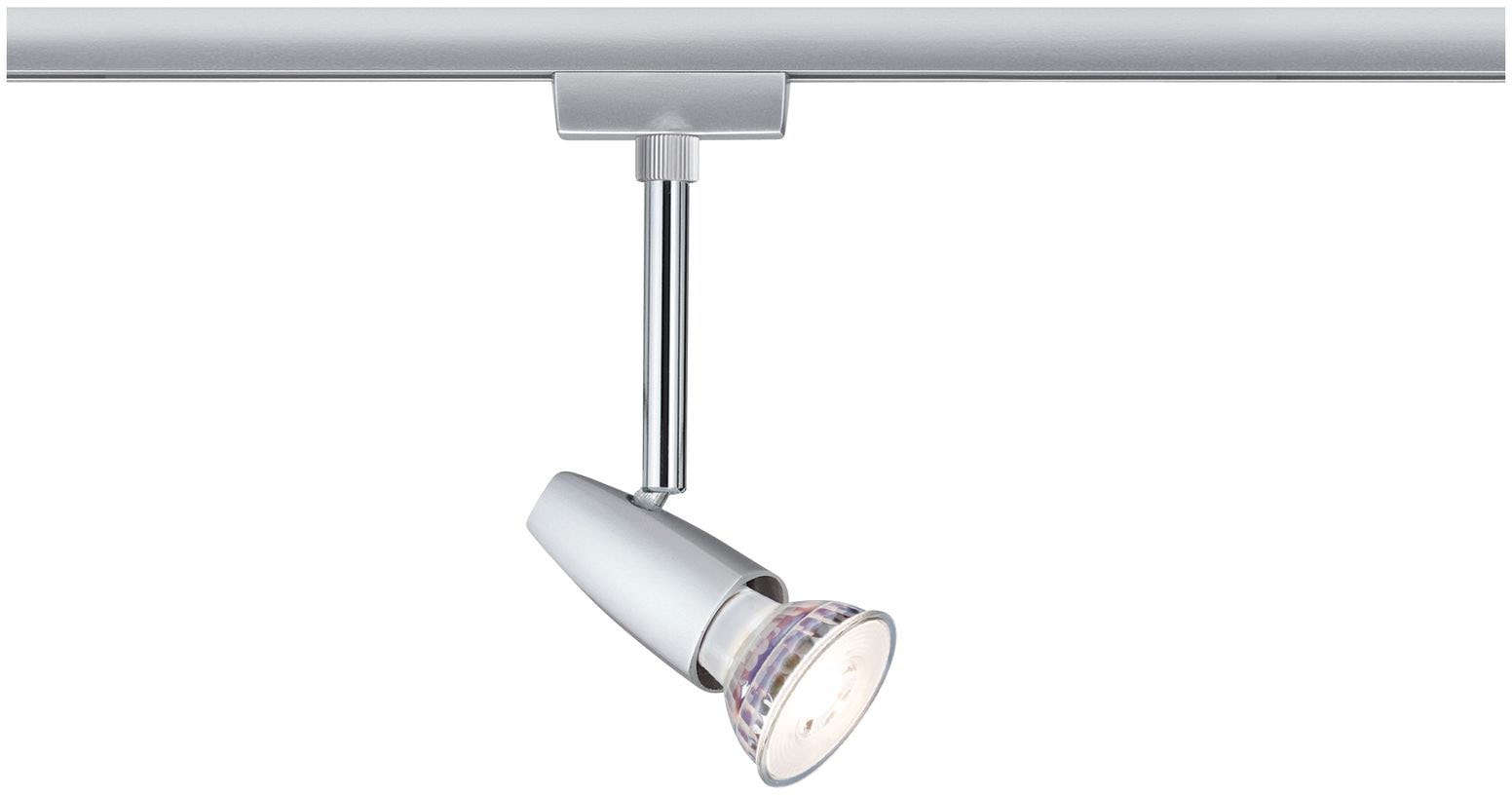 Paulmann Schienensystem-Leuchten »URail Set Barelli max 3x10W GU10 Chrom matt/Chrom«, GU10