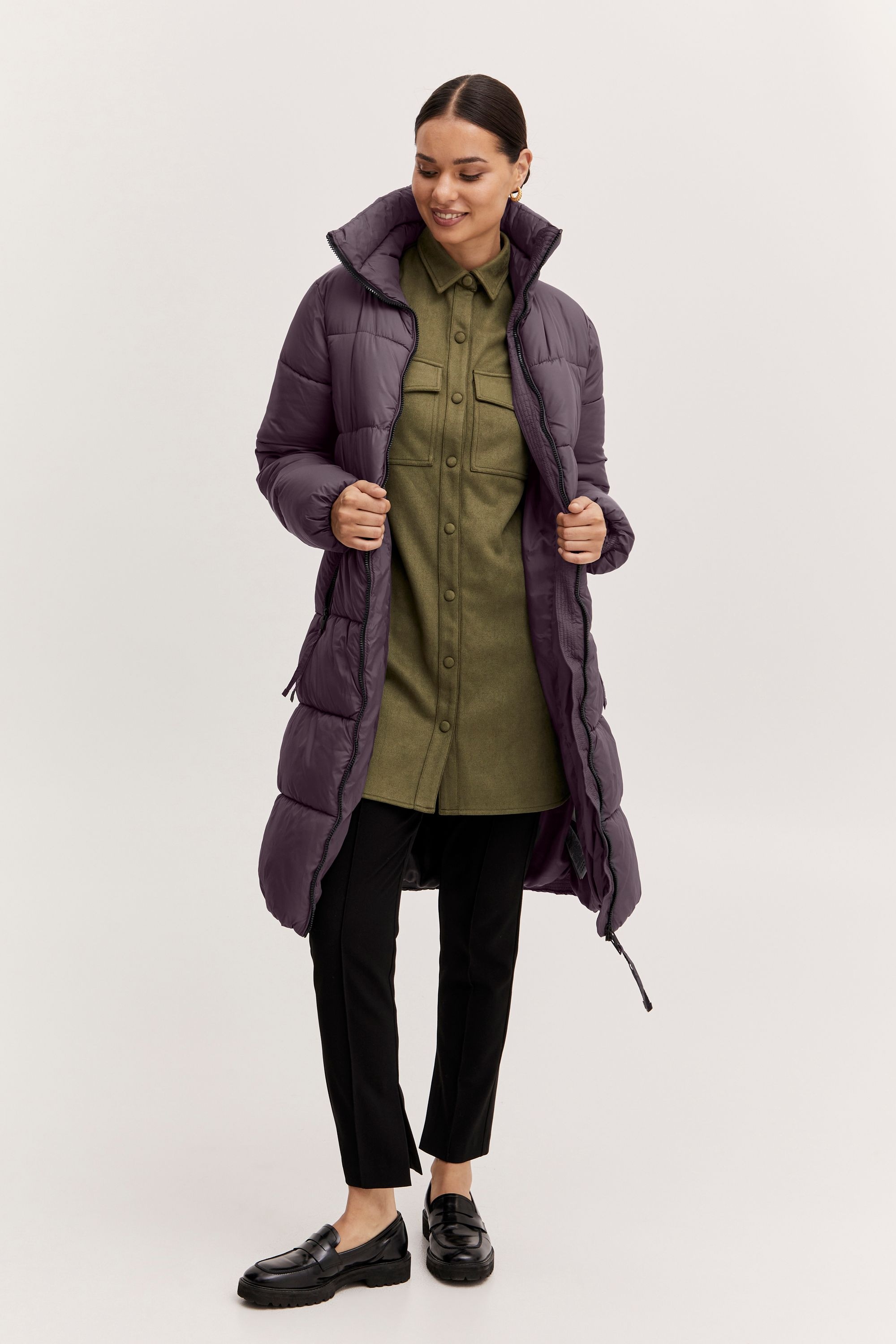b.young Steppmantel »Steppmantel BYBomina«
