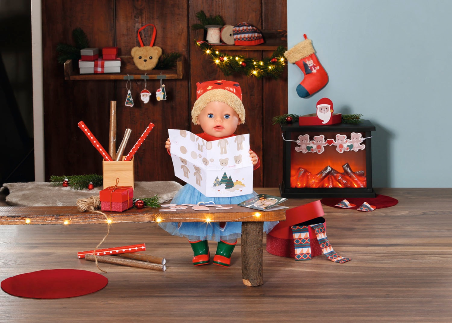 Baby Born Spielzeug-Adventskalender »Baby Born®«, ab 3 Jahren