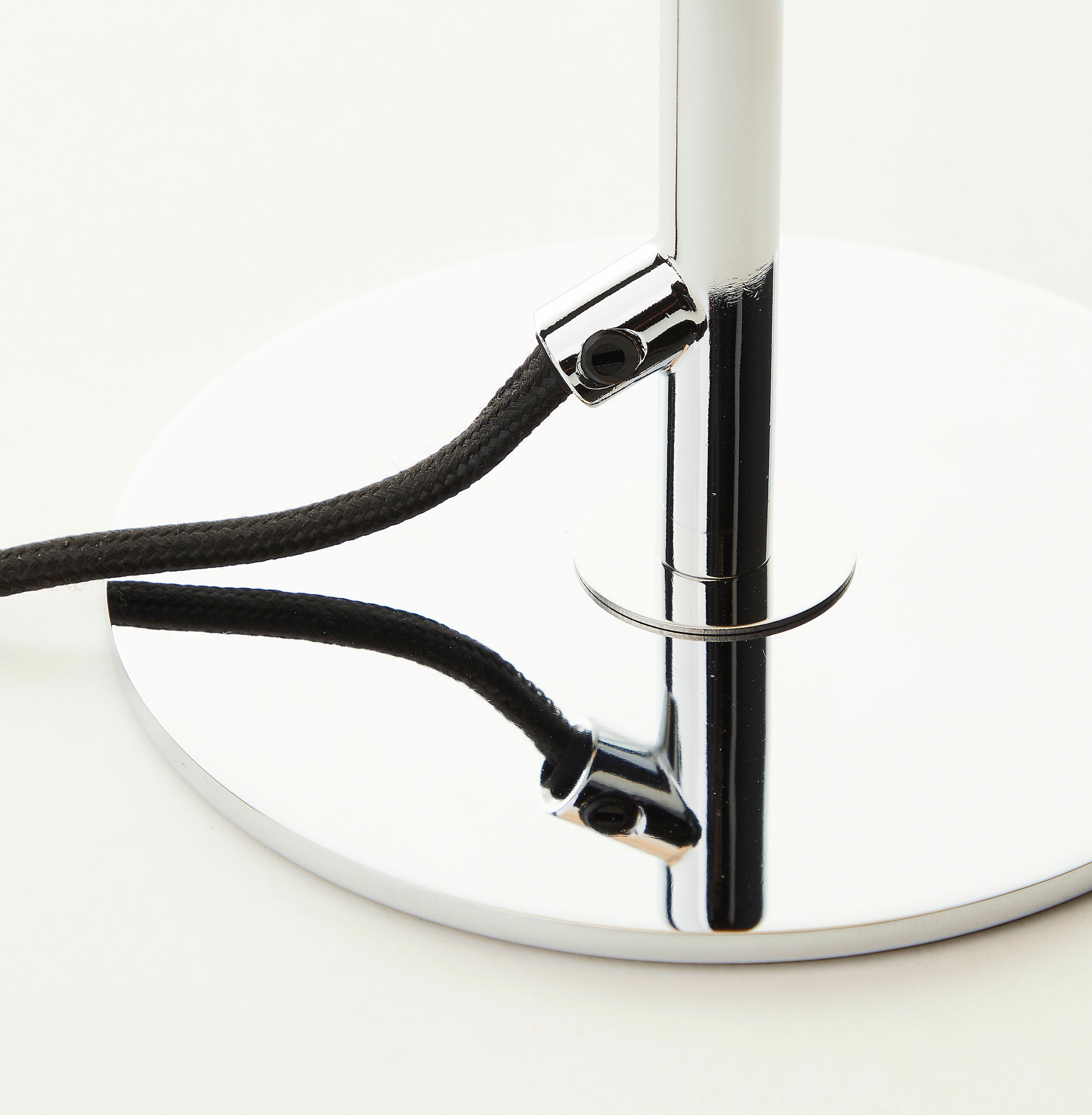 LeGer Home by Lena Gercke Tischleuchte »Linnea Pilz Lampe«, 1 flammig, Leuchtmittel E14 | ohne Leuchtmittel, Pilzleuchte, Tischlampe, Metallsockel, Höhe 35,5 cm