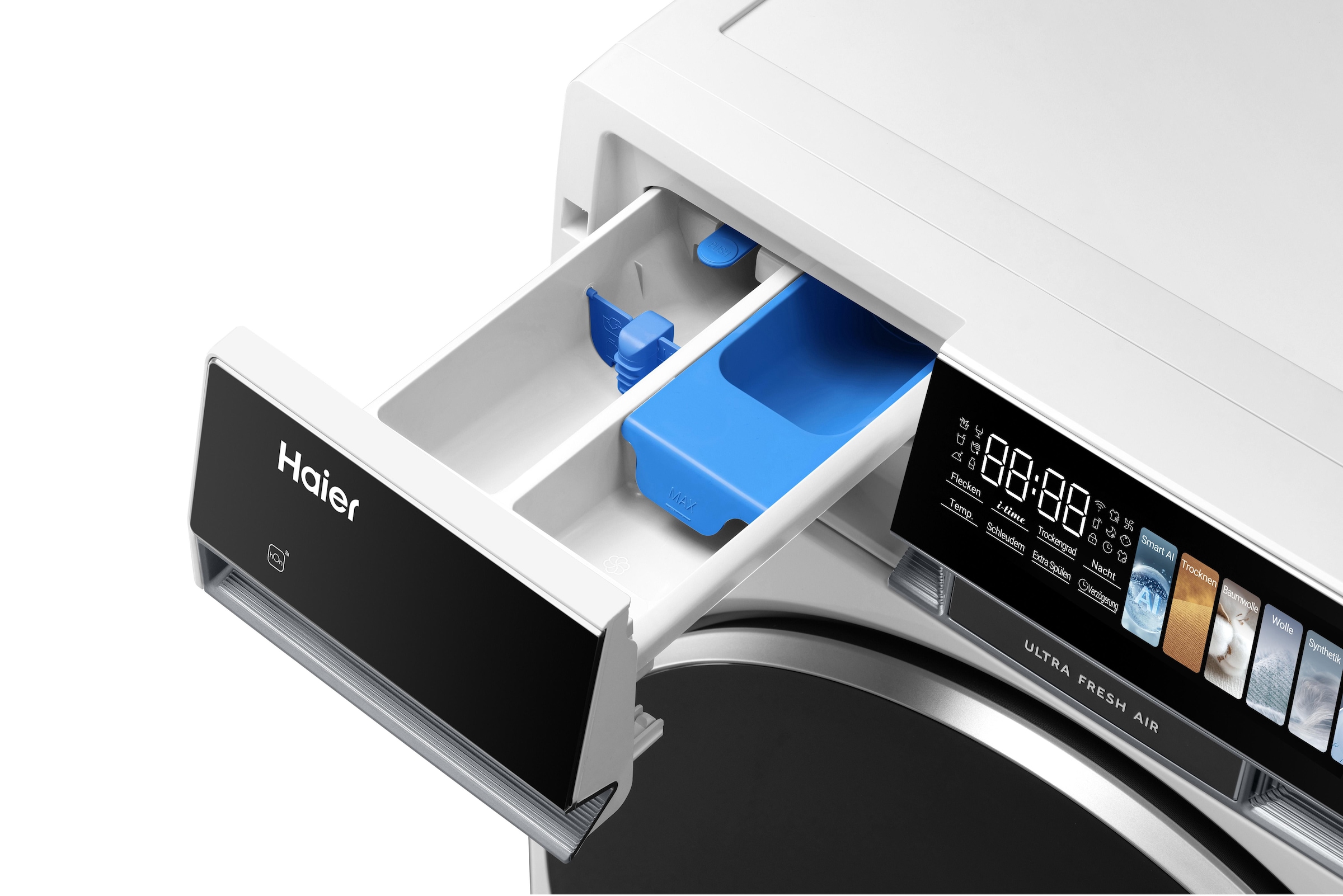 Haier Waschtrockner »HWD80-BP14687TU1« 8 kg /5 kg UltraFresh & UltraSense