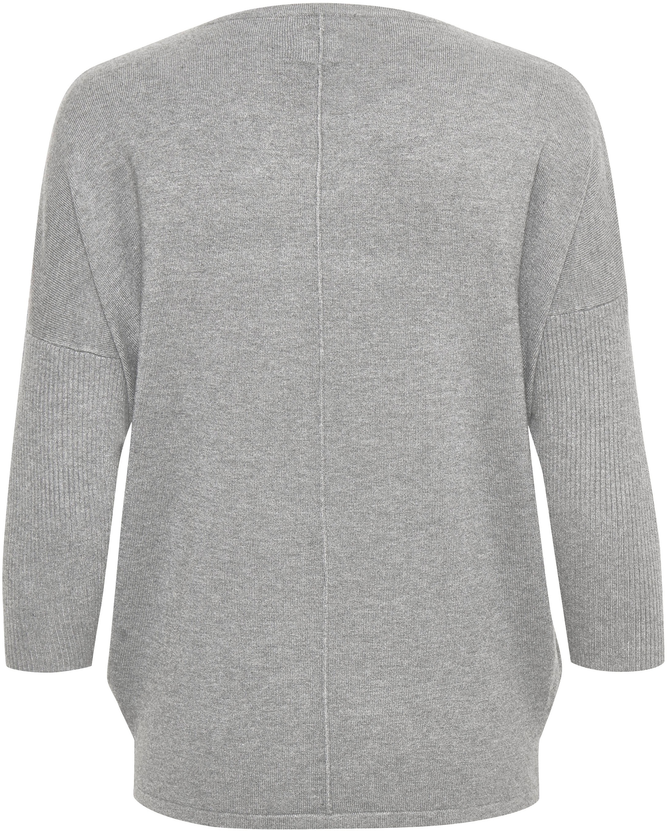 Saint Tropez Rundhalspullover »A2561, MilaSZ R-Neck«