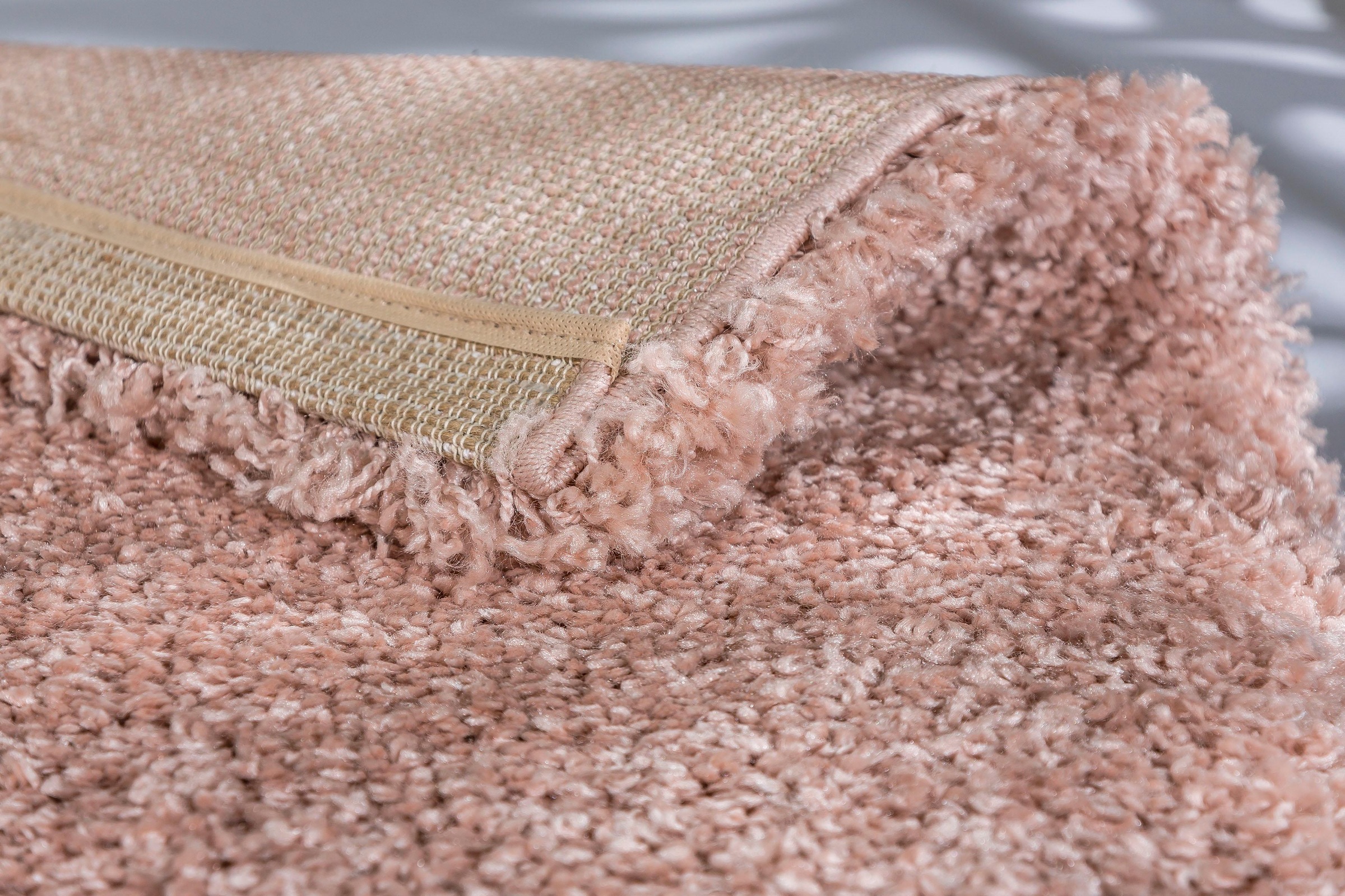 SCHÖNER WOHNEN-Kollektion Hochflor-Teppich »Savage 190«, rechteckig, 45 mm Höhe, Wohnzimmer