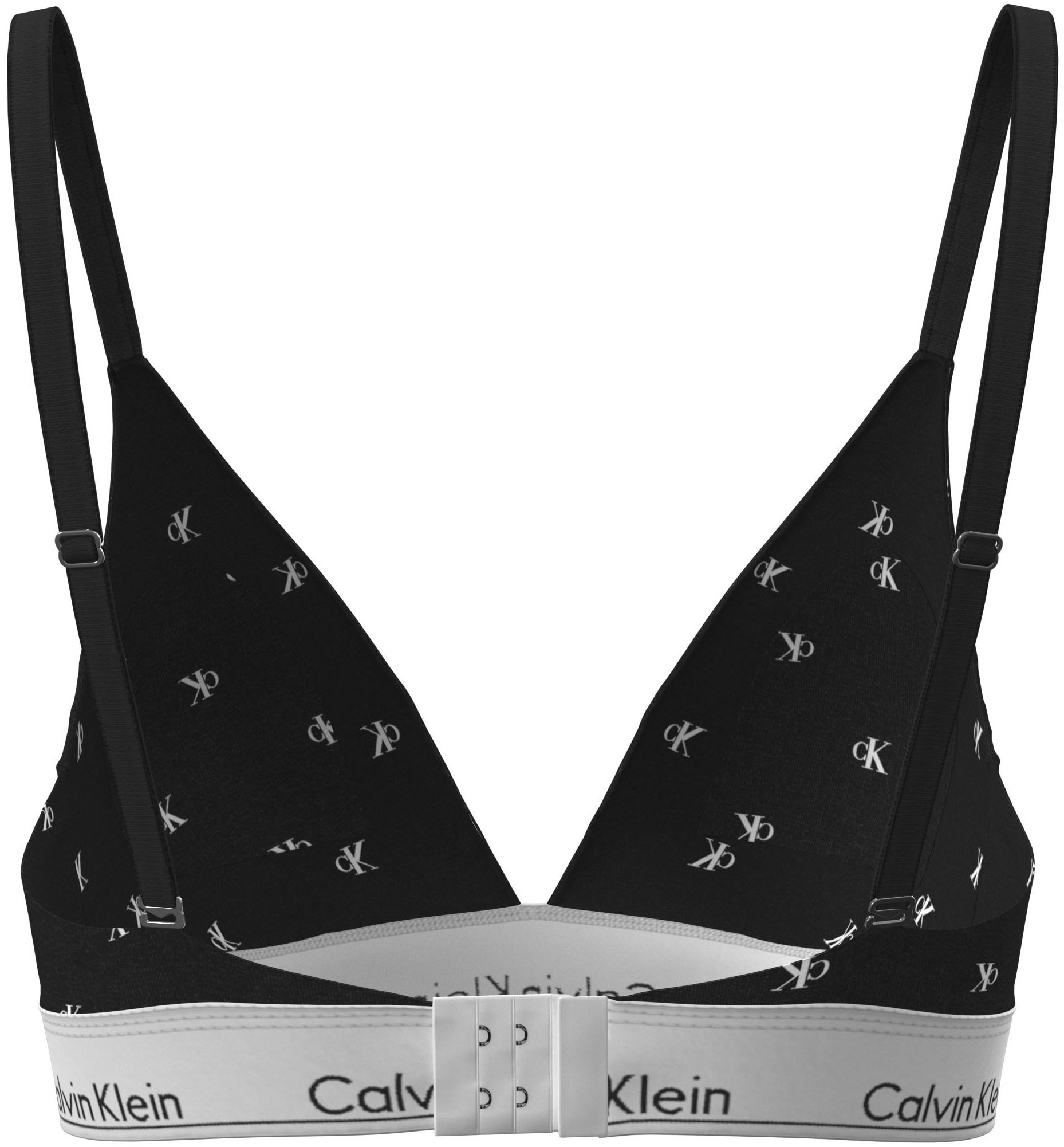 Calvin Klein Underwear Triangel-BH »LIGHTLY LINED TRIANGLE« Mit elastischem Saum