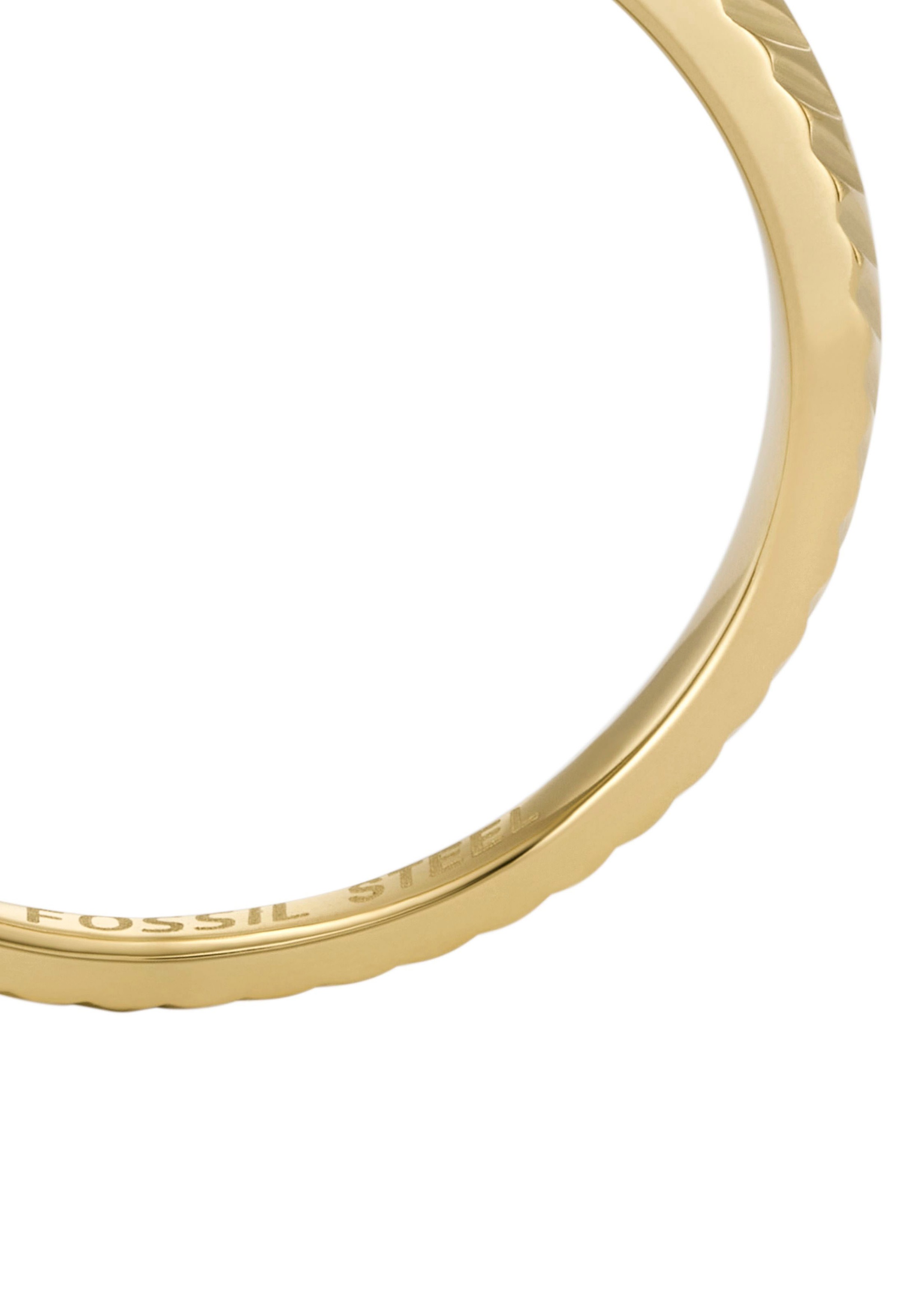 Fossil Fingerring »HARLOW LINEAR, JF04536710«