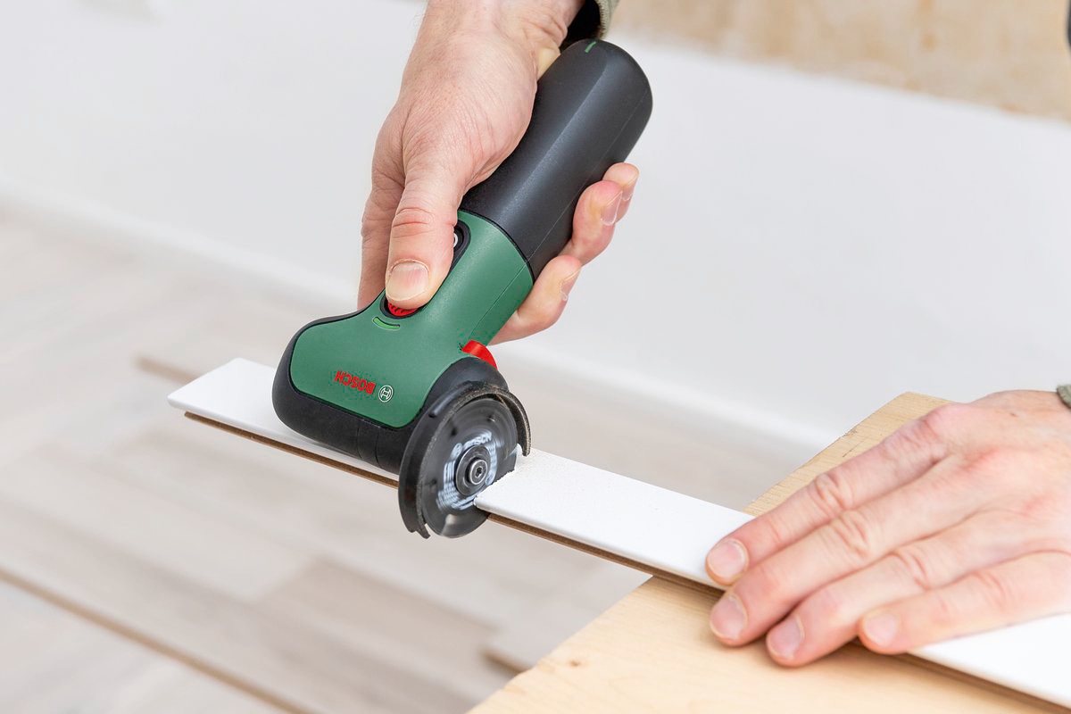 Bosch Home & Garden Trennsäge »Easy Cut & Grind«, (Set), Allround-Trennwerkzeug