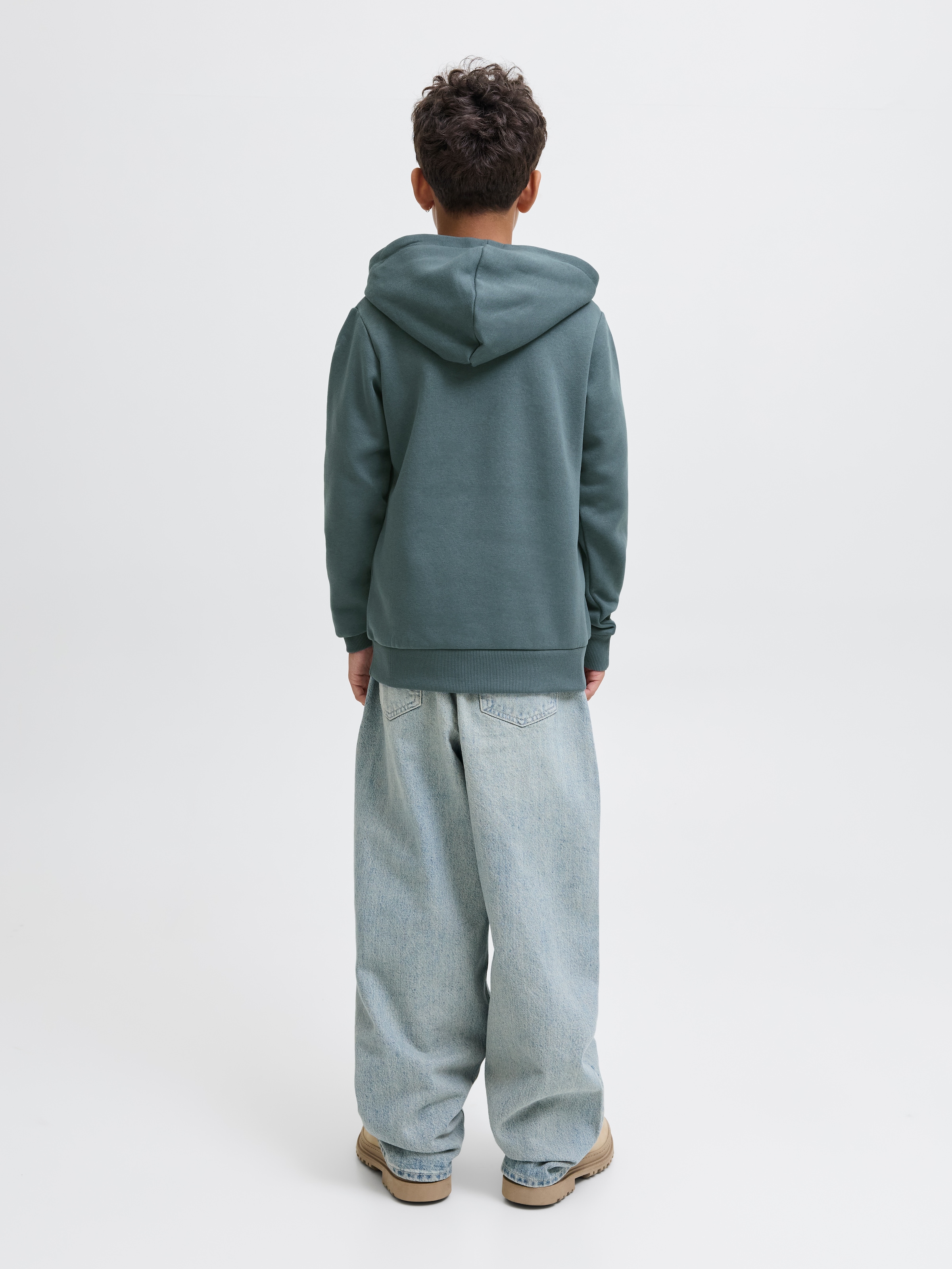 Jack & Jones Junior Kapuzensweatshirt »JJMAKOTO SWEAT HOOD JNR«
