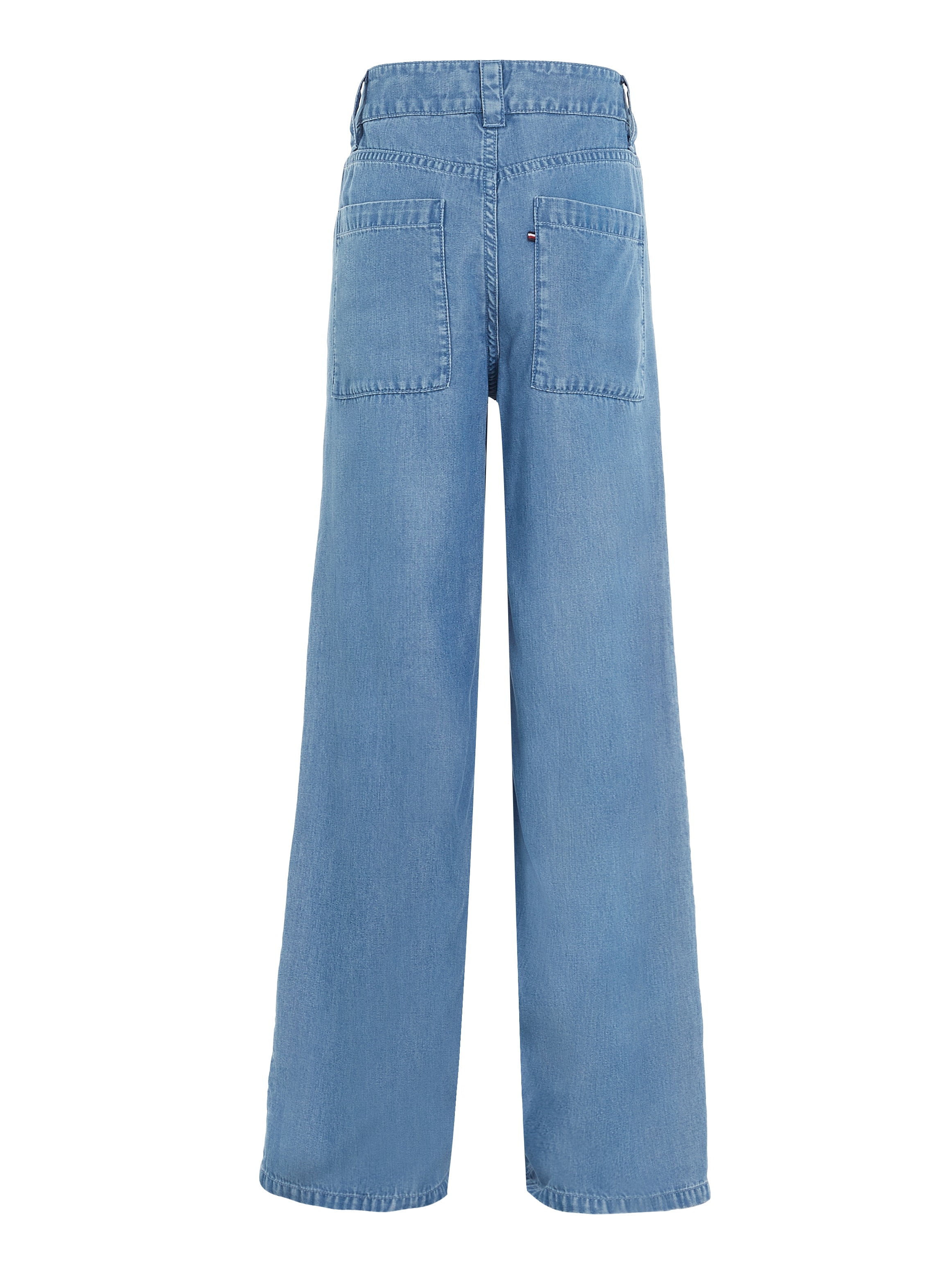 Tommy Hilfiger Webhose »MABEL CHINO TENCEL PANT«, im Denim-Look