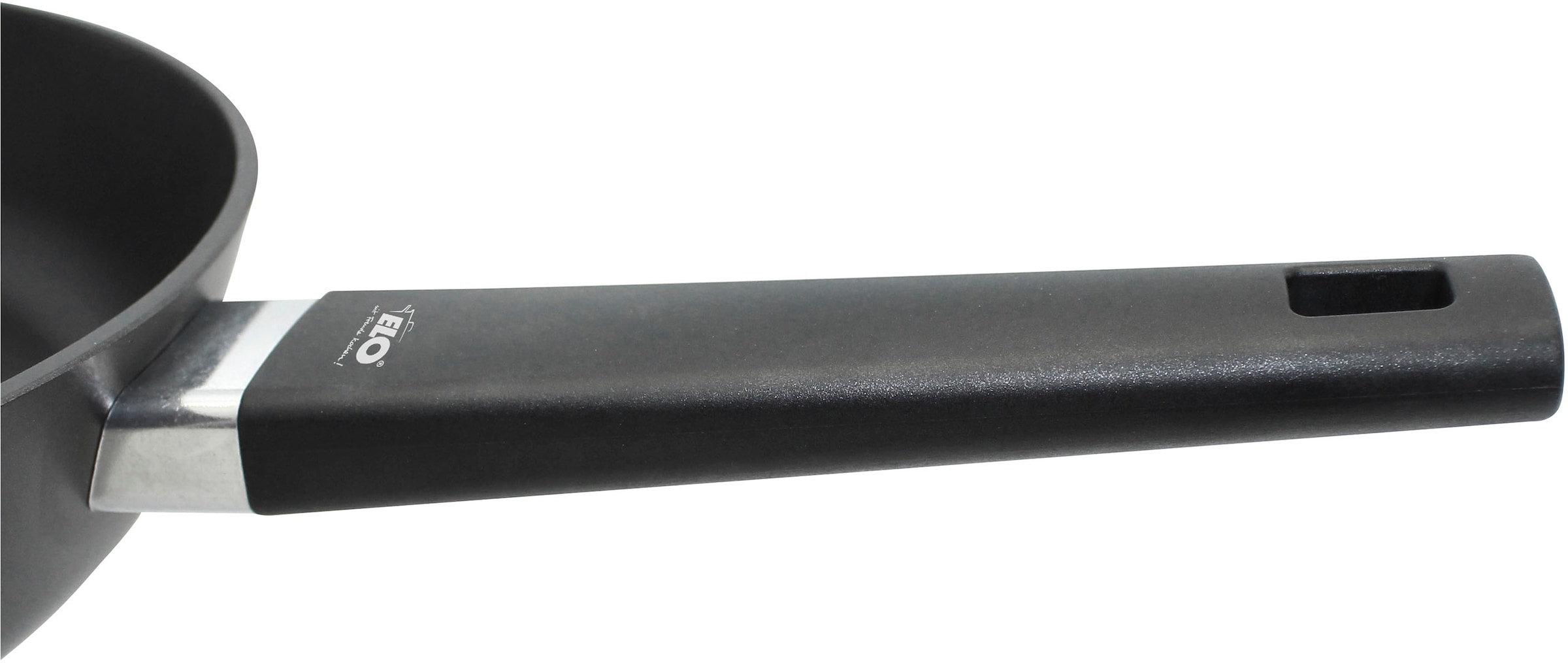 Elo Pfannen-Set »Bratpfannen-Set Smart Wave« Aluminium Set, je 1 x Pfanne Ø 20 cm, 1 L; Ø 24  cm, 1,6 L; 1 Pfannenwender, 3 Stk. tlg. Für alle Herdarten geeignet, inkl. Induktion