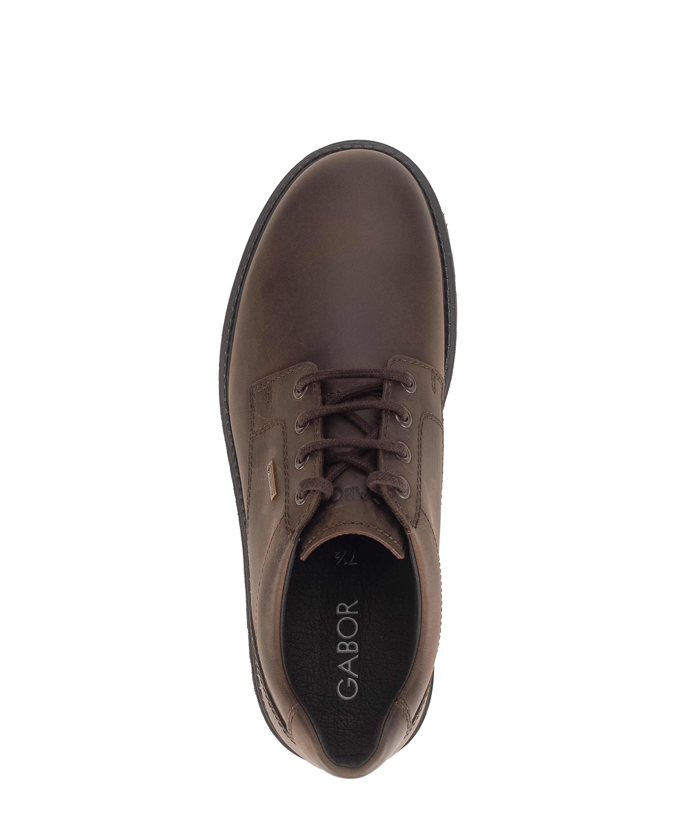 Gabor Schnürschuh  Basicschuh mit wasserdichter GORE TEX-Membrane, Weite G (=weit)