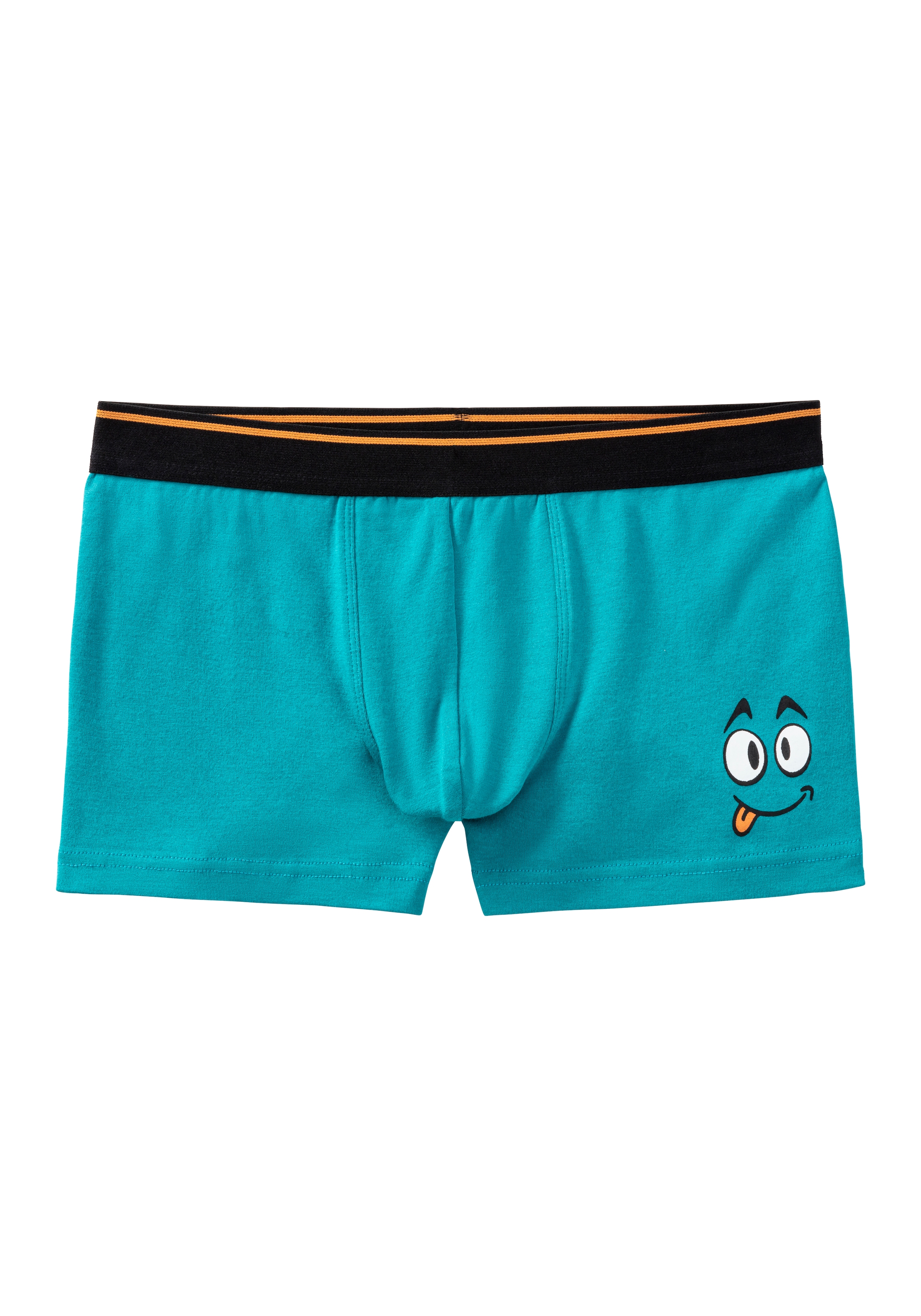 AUTHENTIC LE JOGGER Boxer »Boxershorts für Jungen« Packung, 3 Stk. tlg., mit witzigen Print