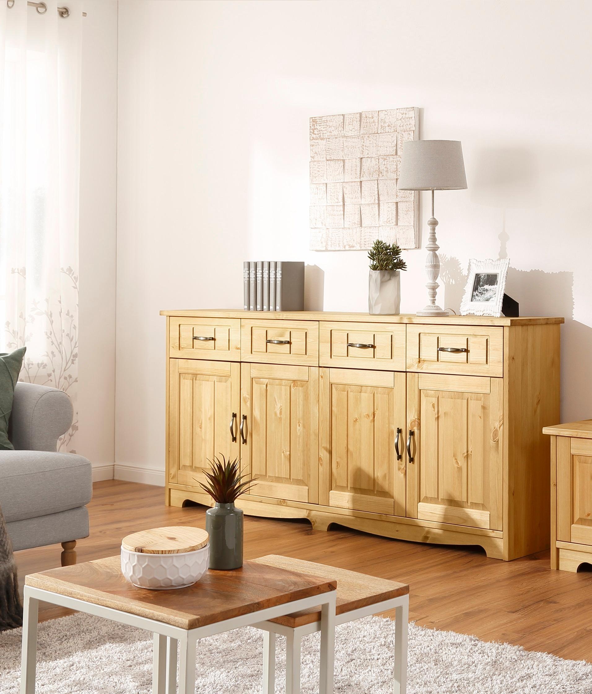 OTTO home Sideboard »Trinidad« Kommode, Breite 194 cm