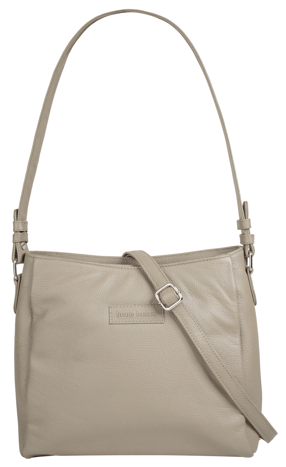 Bruno Banani Shopper "BRUNO BANANI Damen echt Leder" echt Leder
