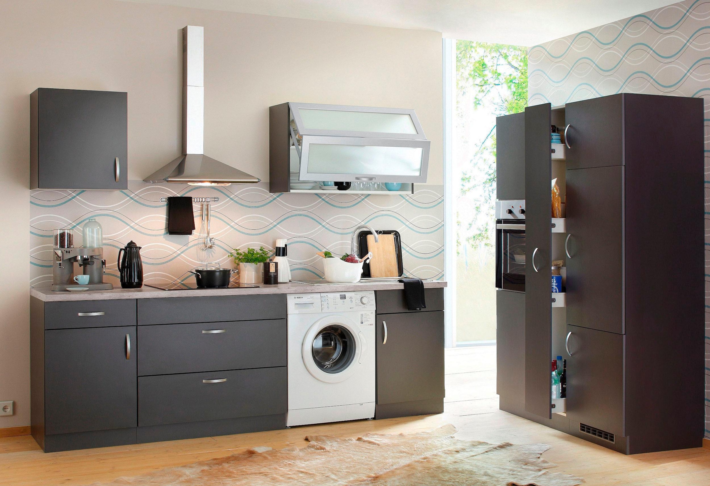 wiho Küchen Unterschrank »Flexi« Breite 60 cm