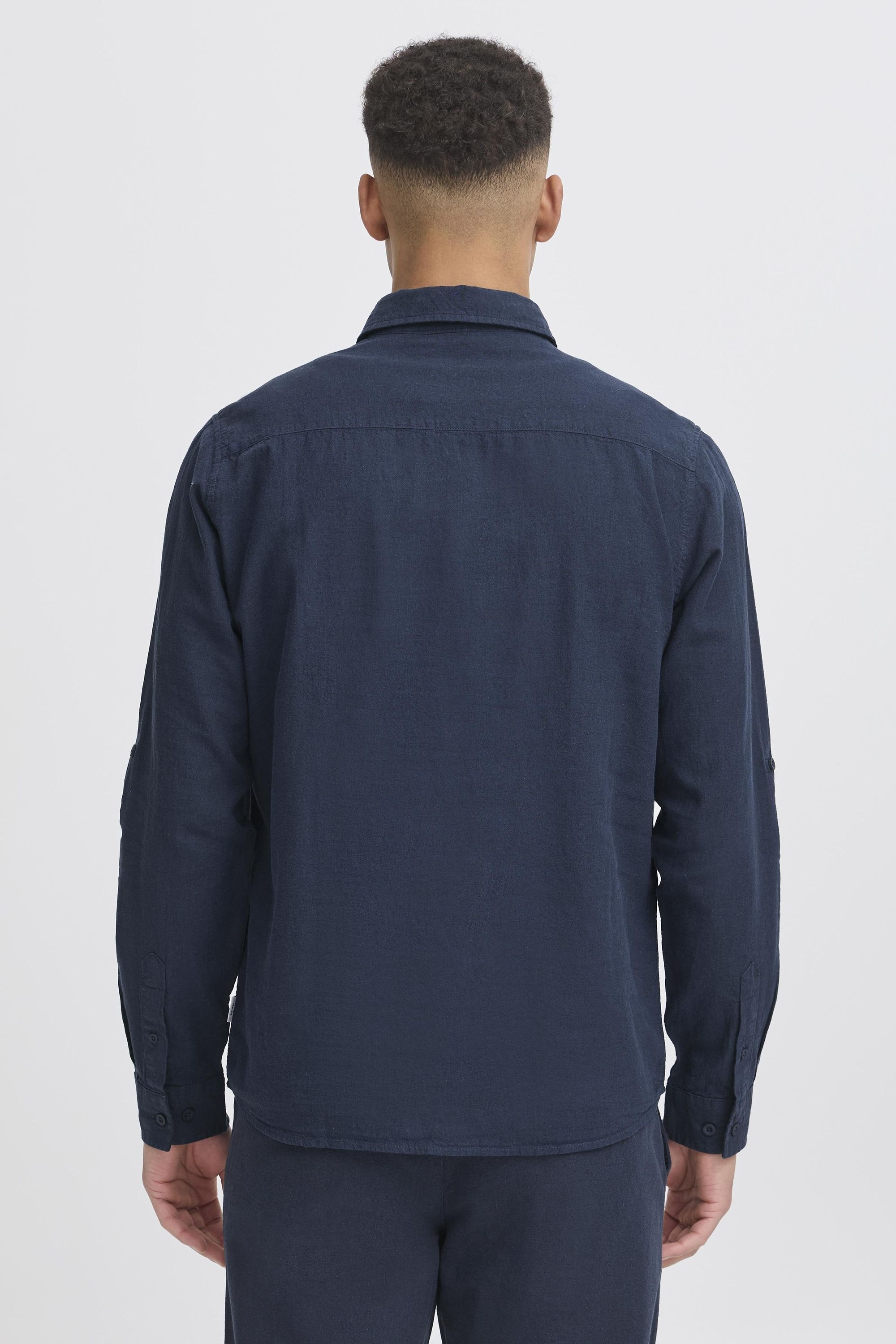 Indicode Leinenhemd »Leinenhemd IDMonko«