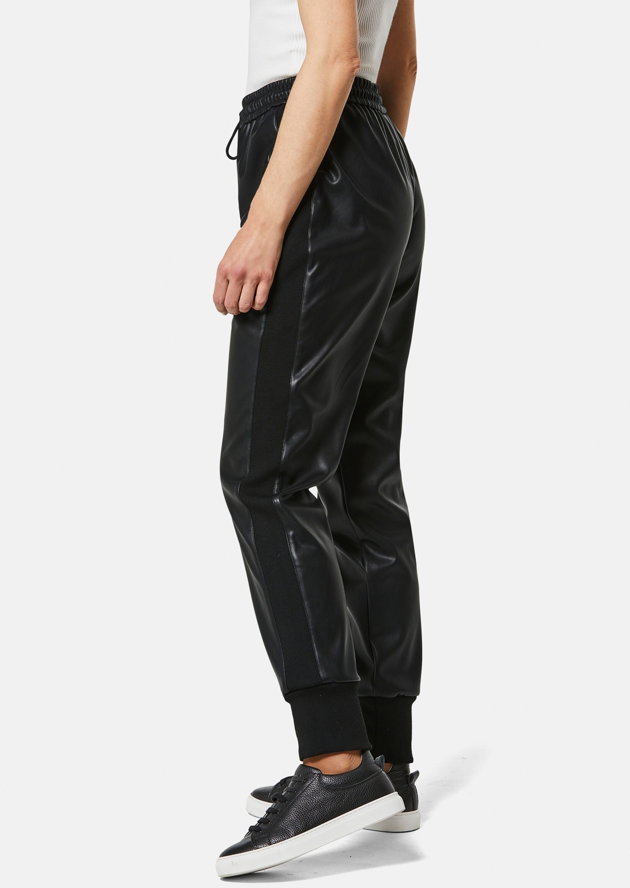 MADELEINE Jogger Pants »Hose Hose aus Lederimitat«