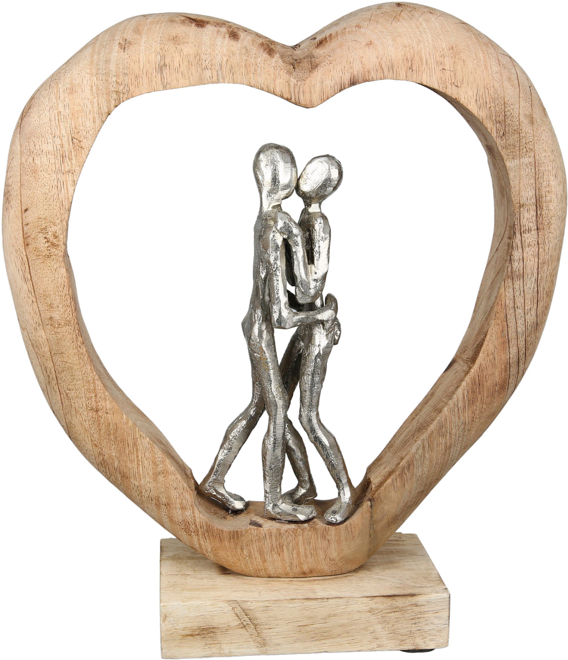 Casablanca by Gilde Dekofigur bequem bestellen »Skulptur First Kiss«