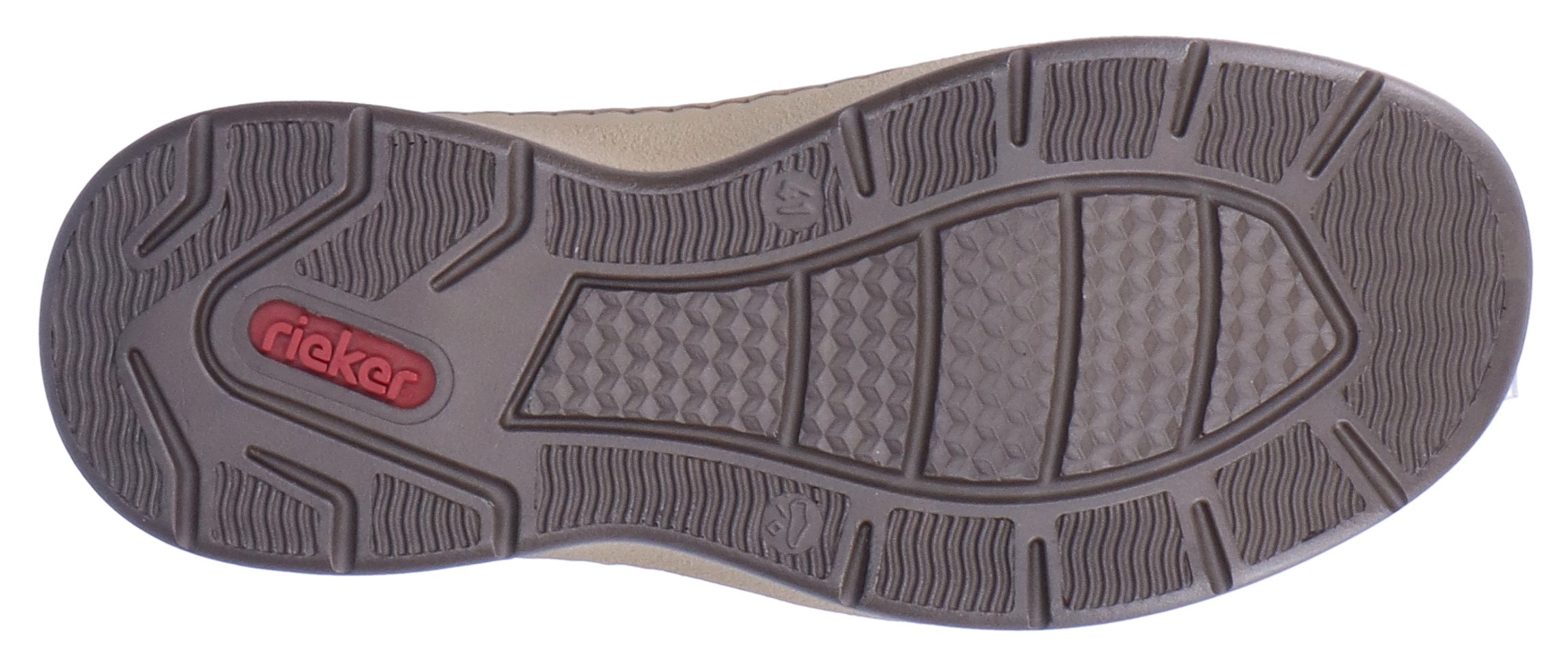 Rieker Slipper, Schlupfschuh, Halbschuh mit Stretcheinsätze