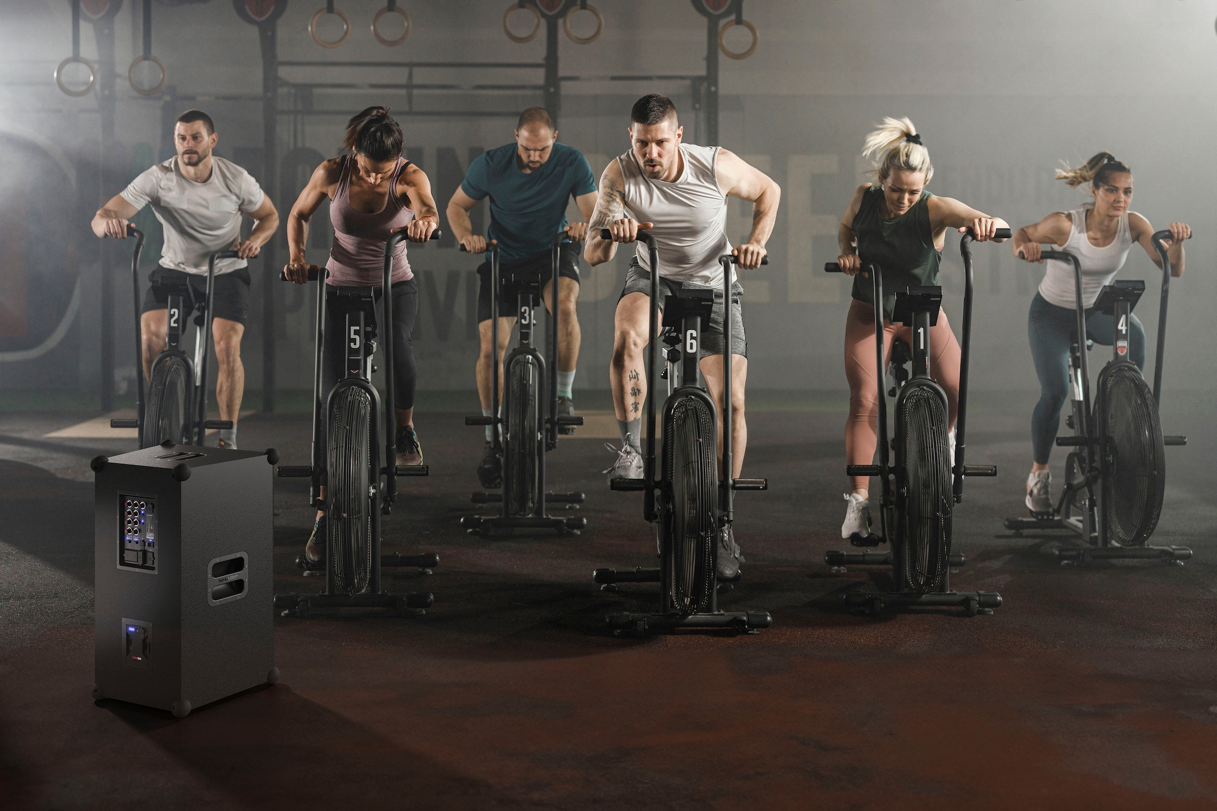 Sharp Party-Lautsprecher »Sumobox Pro«