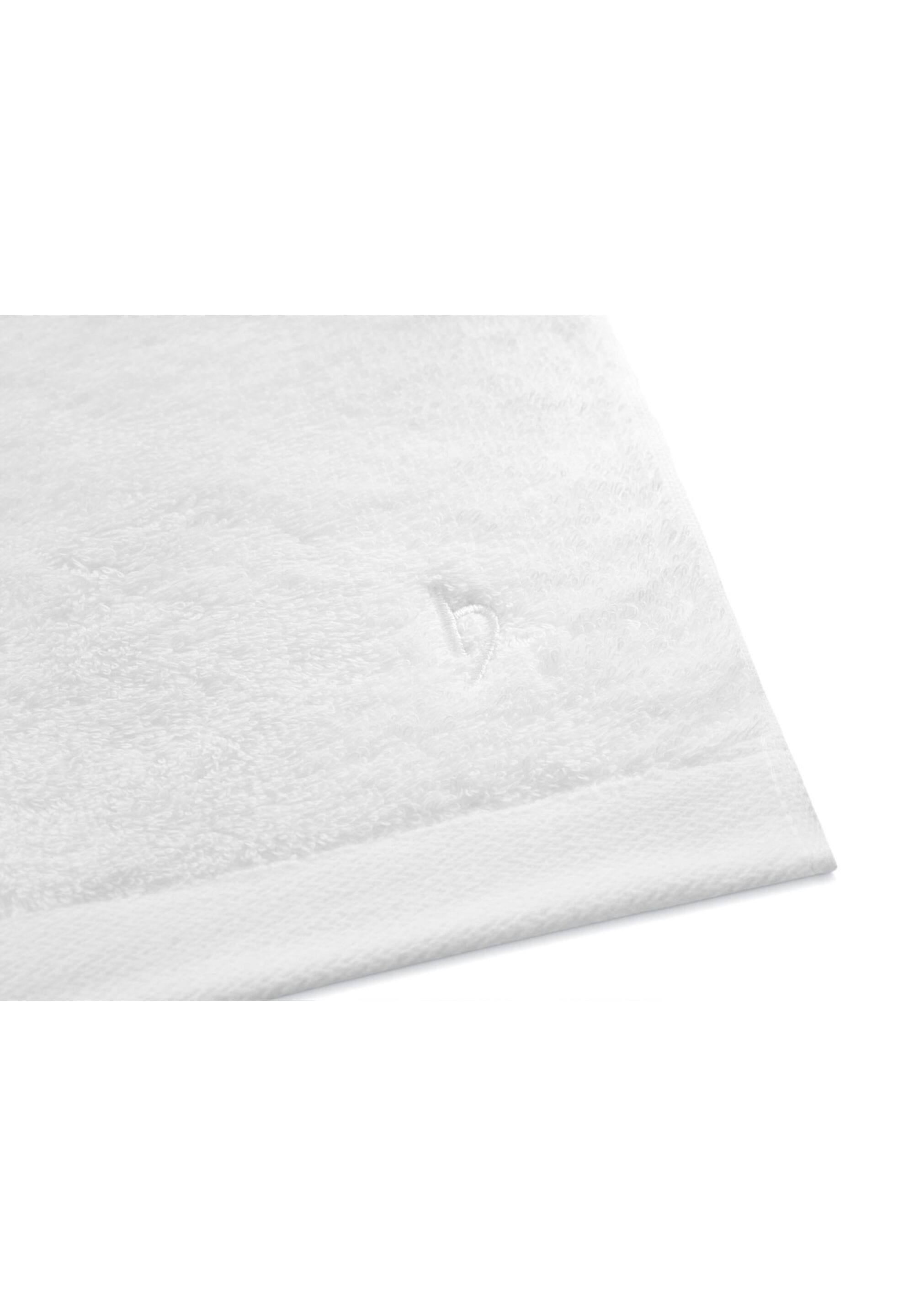 herzbach home Duschtücher »Pura« 550g/m², Premium-Qualität, 100% Baumwolle, einfarbig