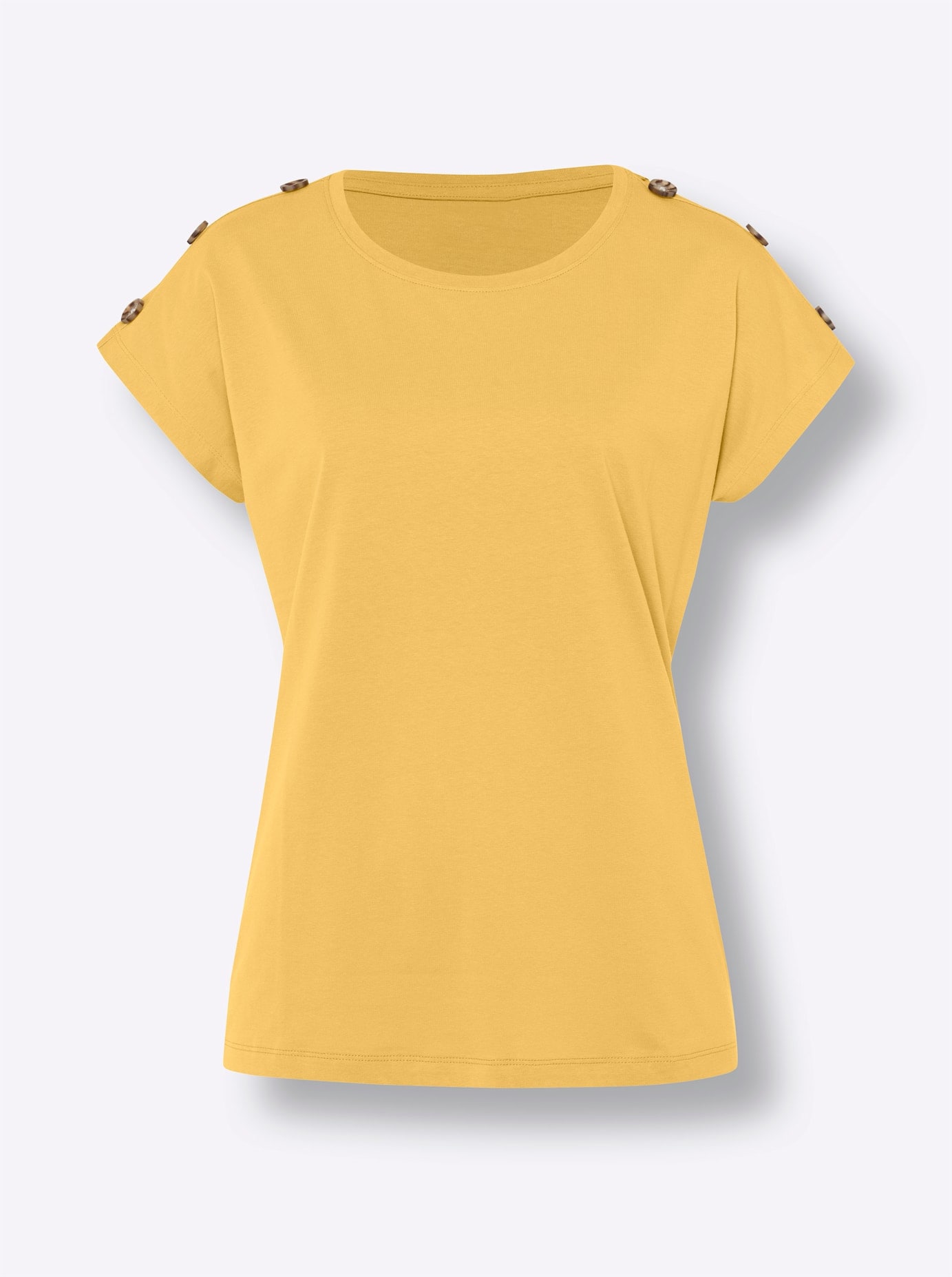 Classic Basics Kurzarmshirt »Kurzarm-Shirt«, (1 tlg.)