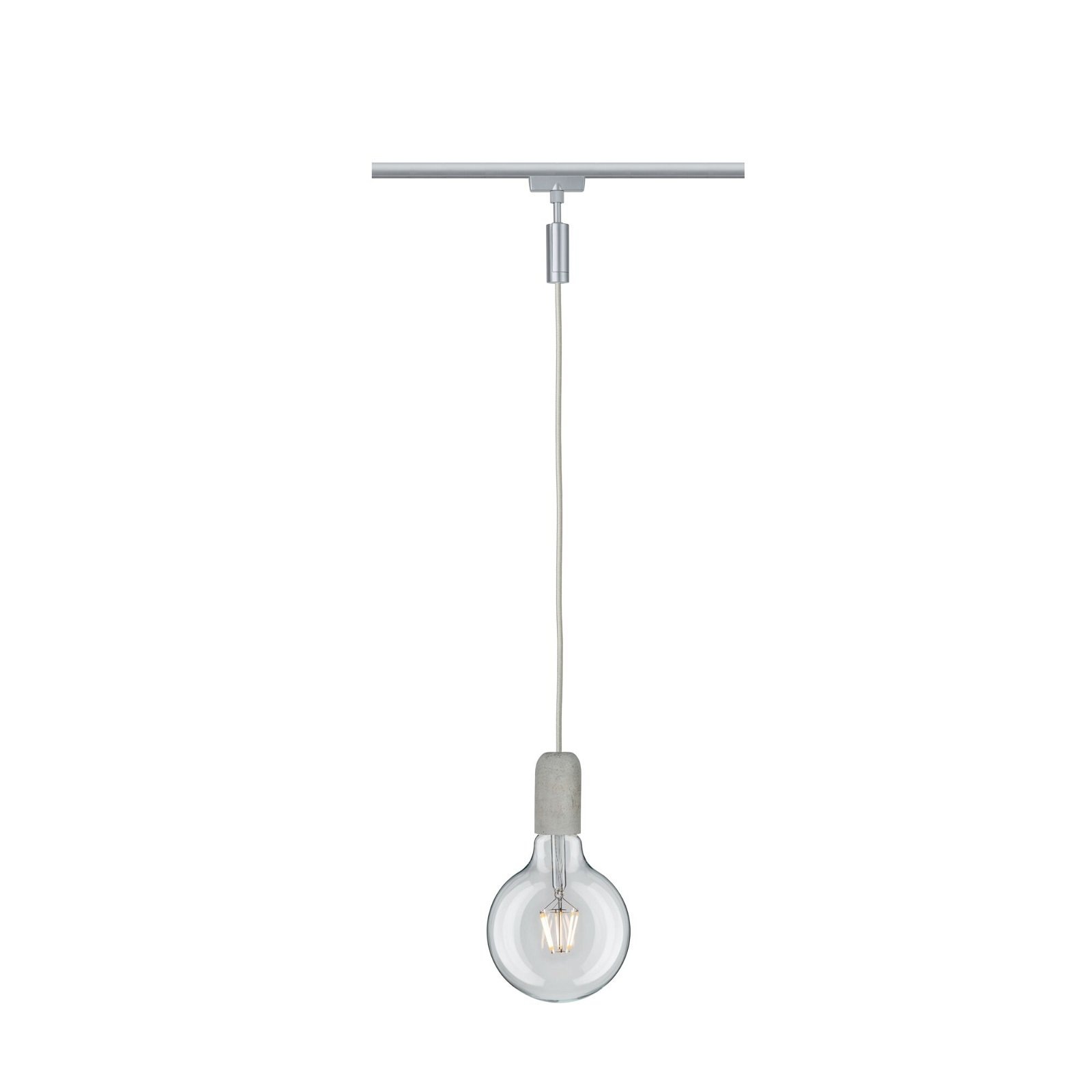 Paulmann Schienensystem-Einspeiser »URail Pendeladapter Universal max. 50W 230V«
